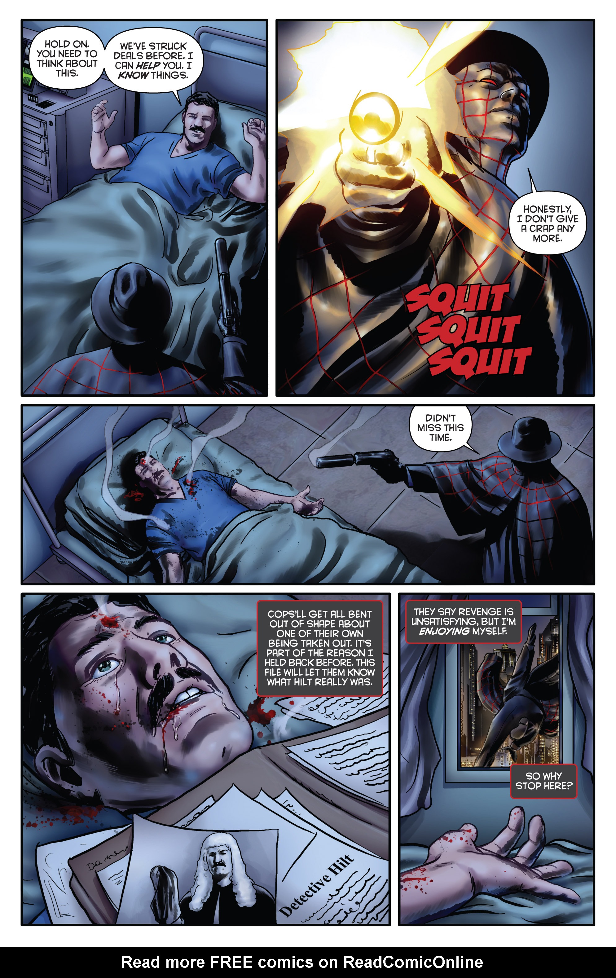 Read online The Spider comic -  Issue #15 - 7