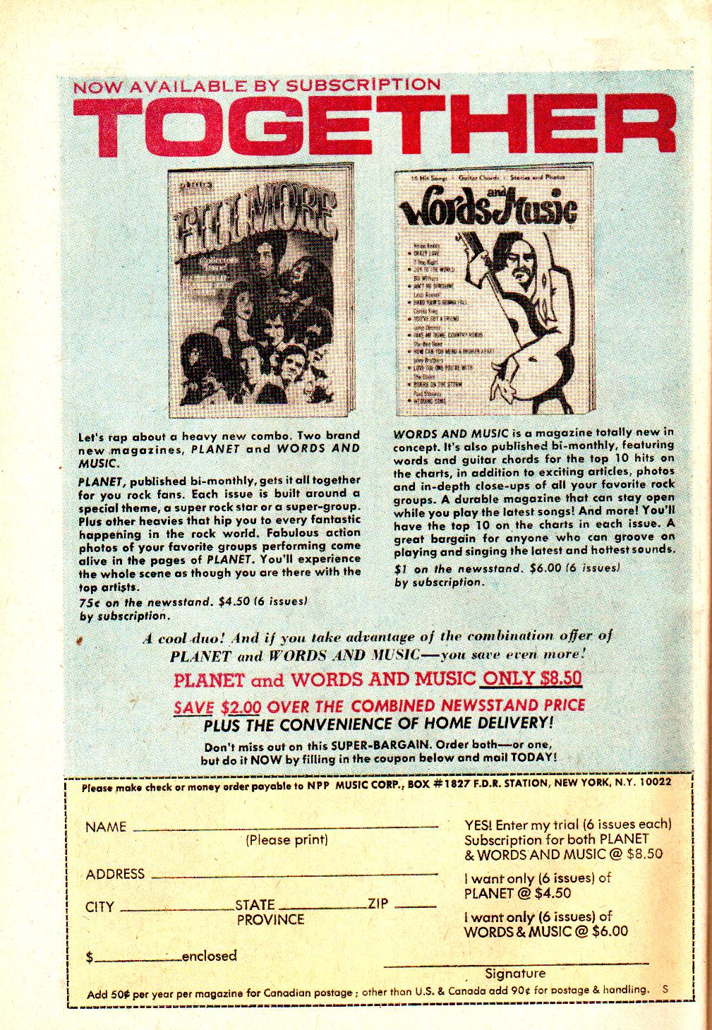 Read online All-Star Western (1970) comic -  Issue #10 - 44