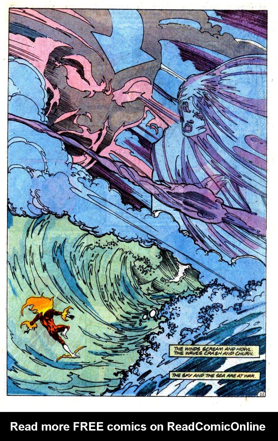 Read online Firestorm, the Nuclear Man comic -  Issue #91 - 12