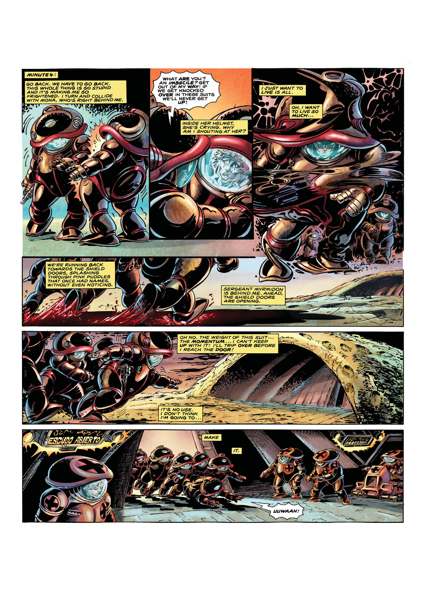 Read online The Ballad of Halo Jones (2018) comic -  Issue # TPB 3 - 63