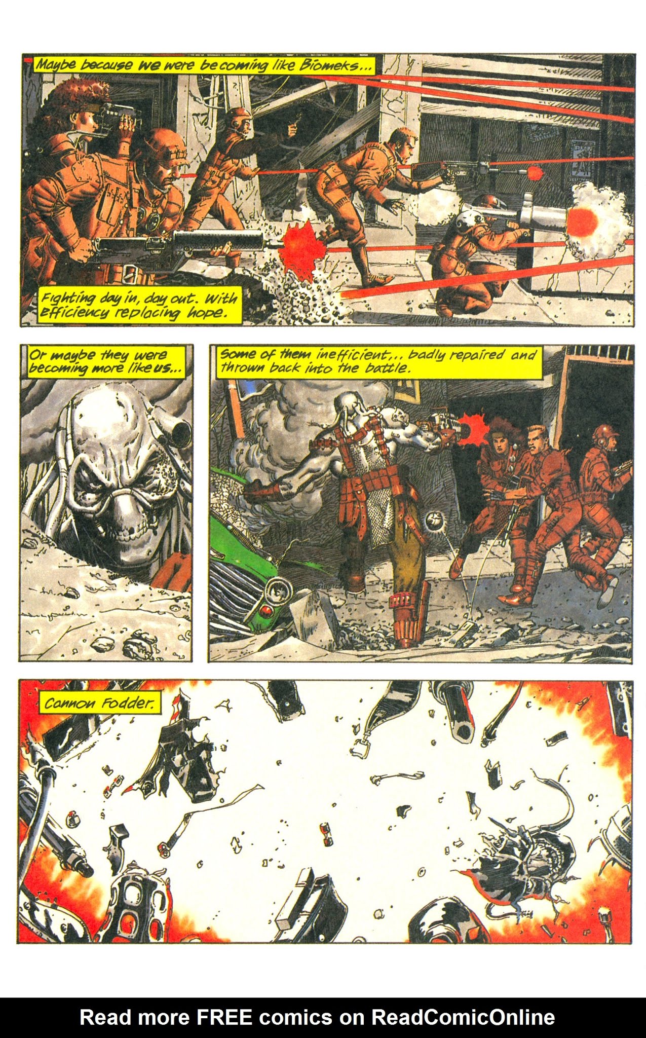 Read online Sex Warrior comic -  Issue #1 - 8