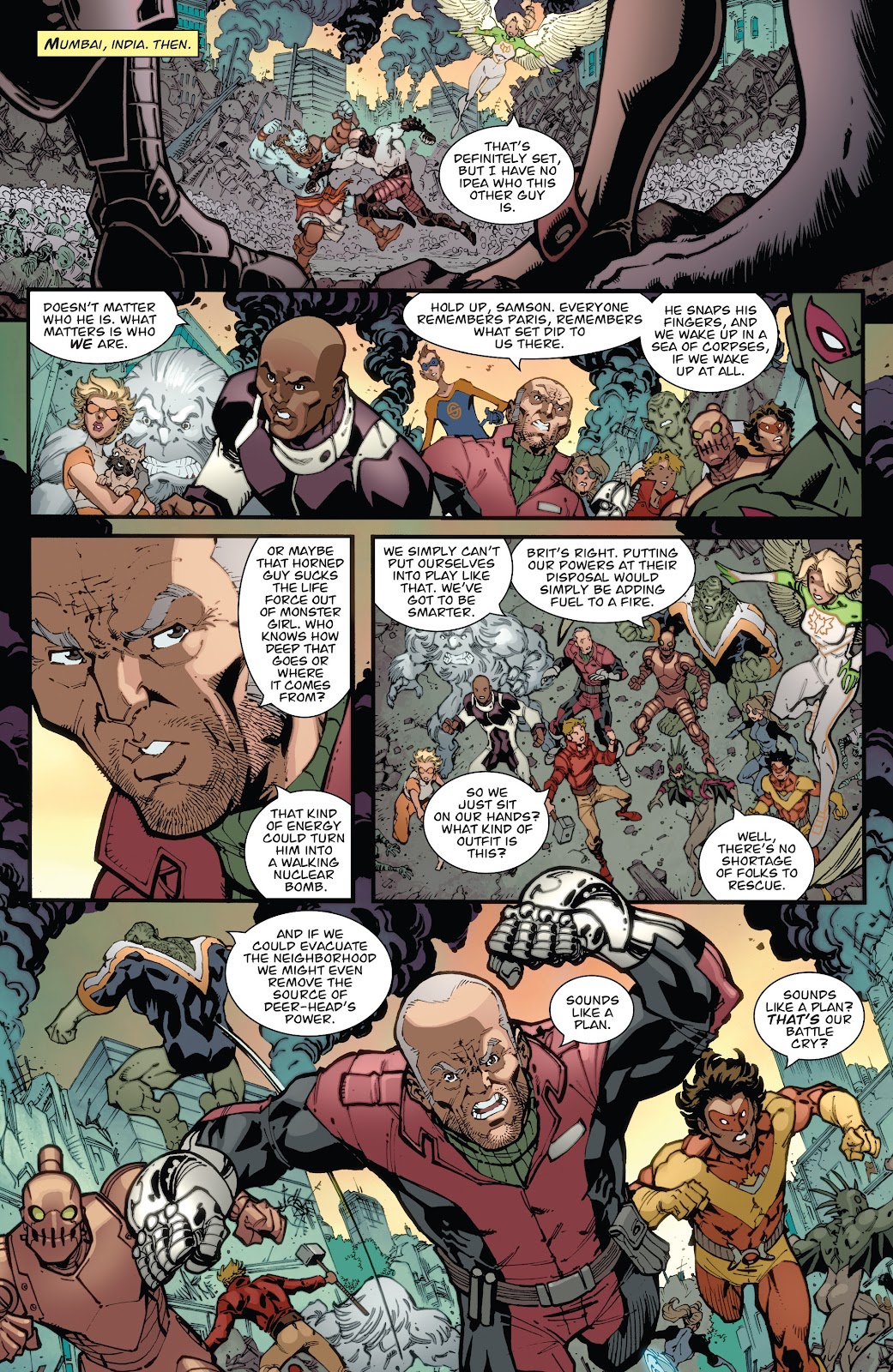 Guarding the Globe (2012) issue 6 - Page 4