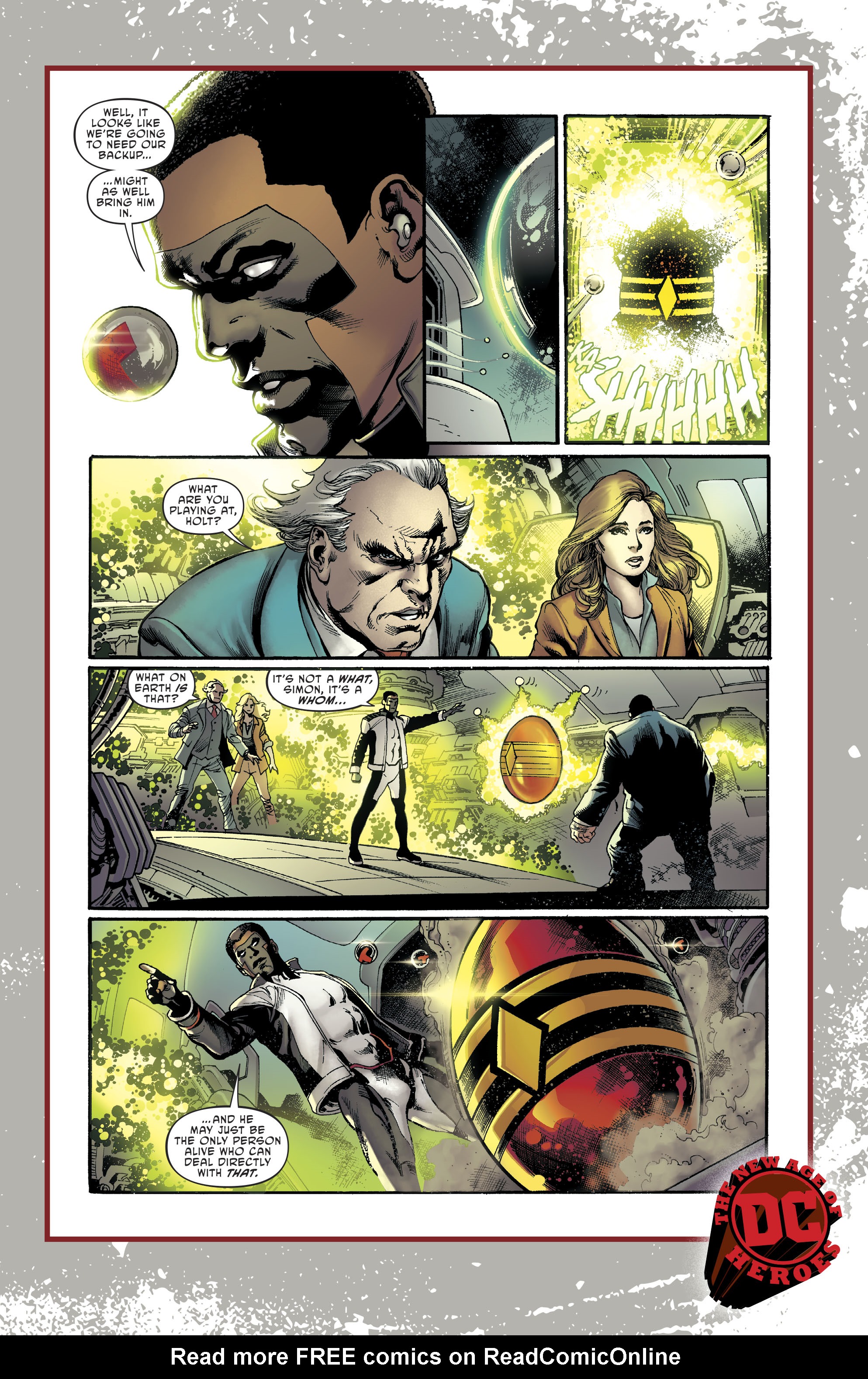 Read online Doomsday Clock comic -  Issue #3 - 41