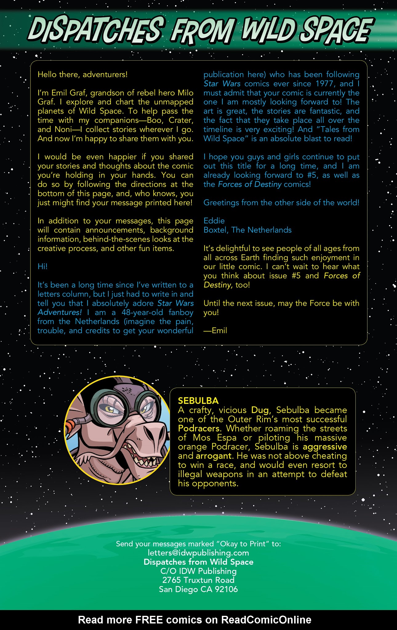 Read online Star Wars Adventures (2017) comic -  Issue #6 - 23