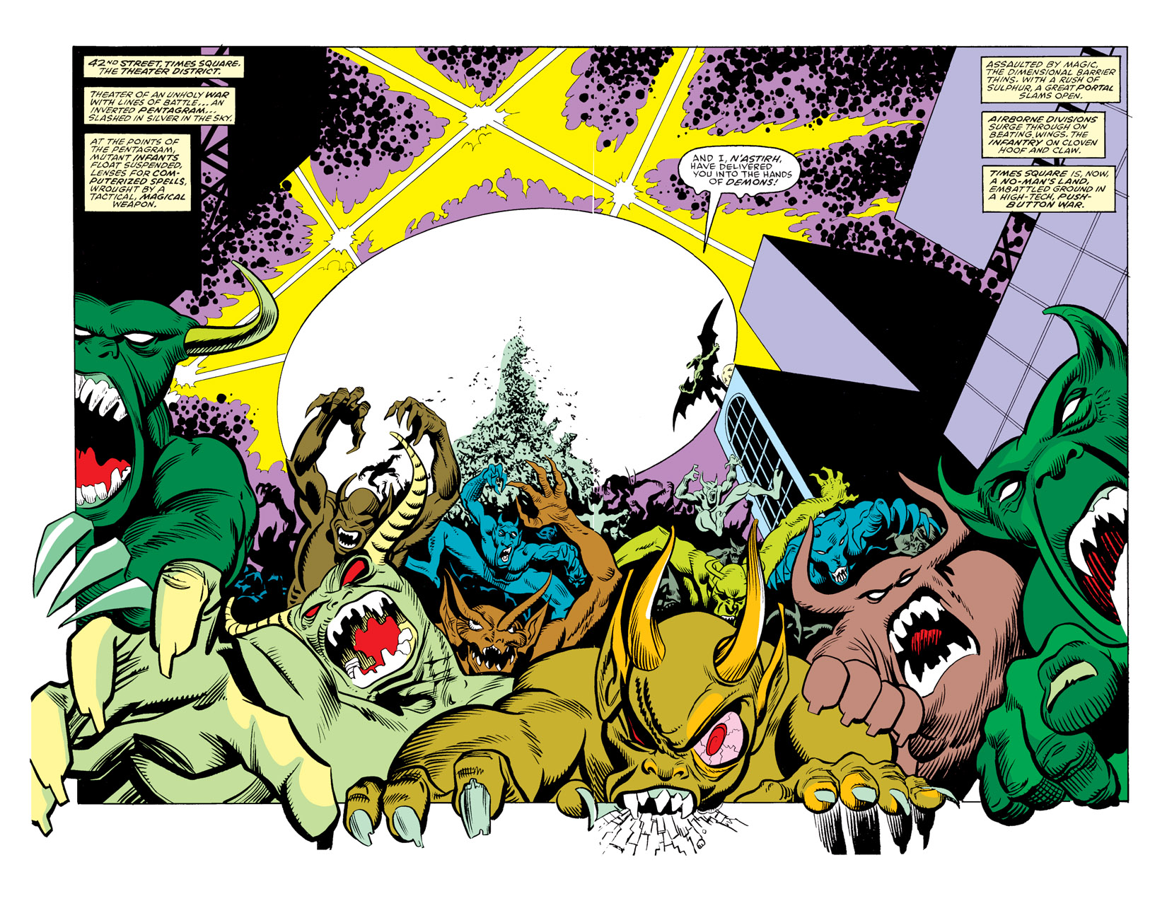 Read online X-Men: Inferno comic -  Issue # TPB Inferno - 253