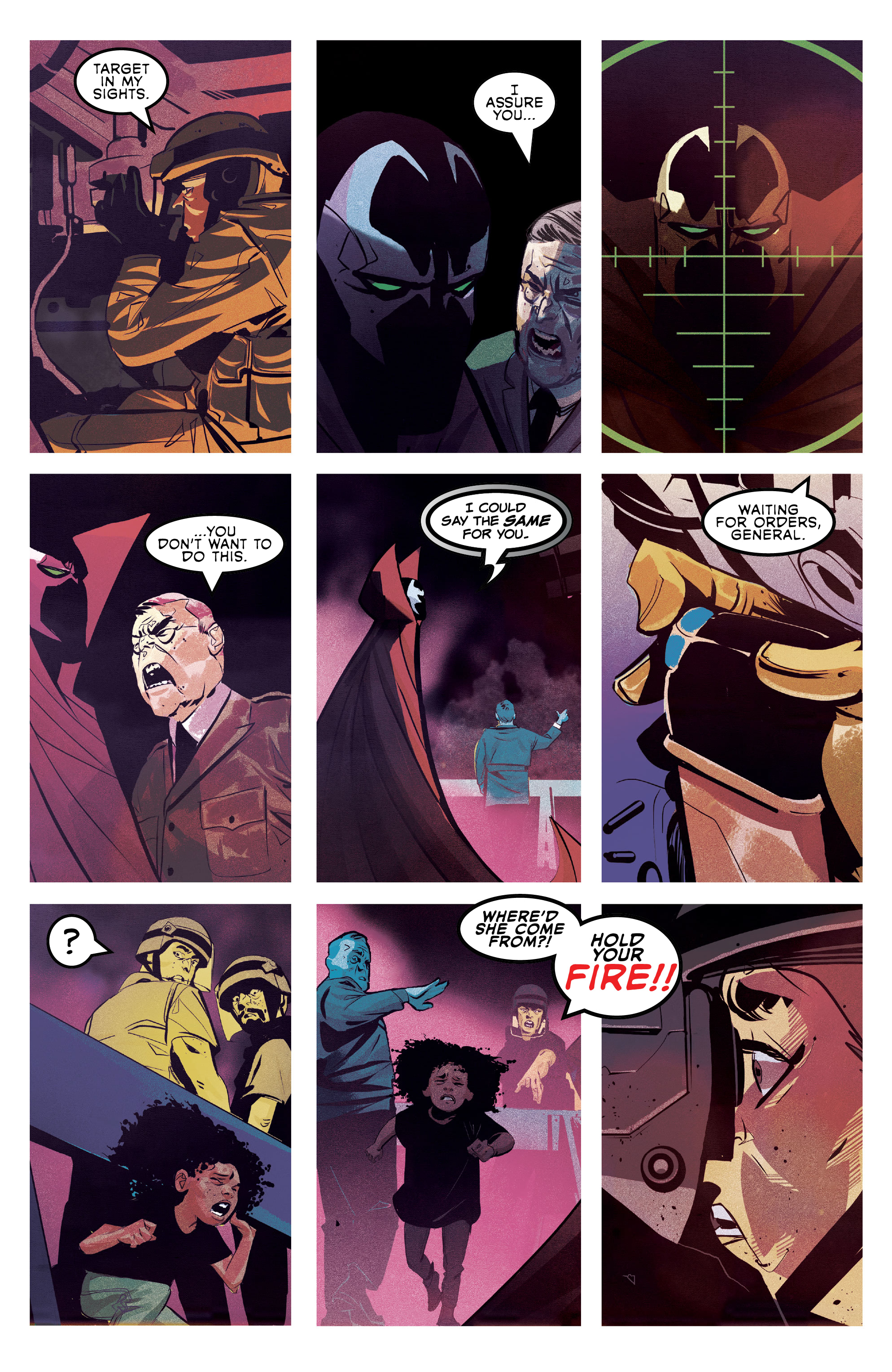 Read online Spawn: Unwanted Violence comic -  Issue #2 - 39