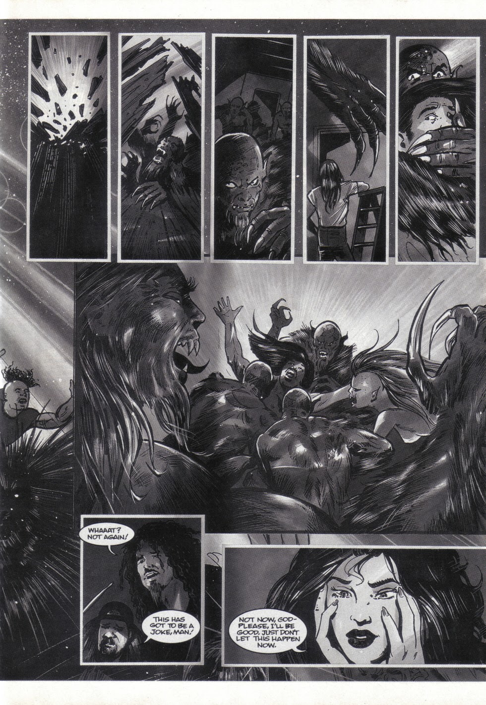 Read online Pantera comic -  Issue # Full - 11