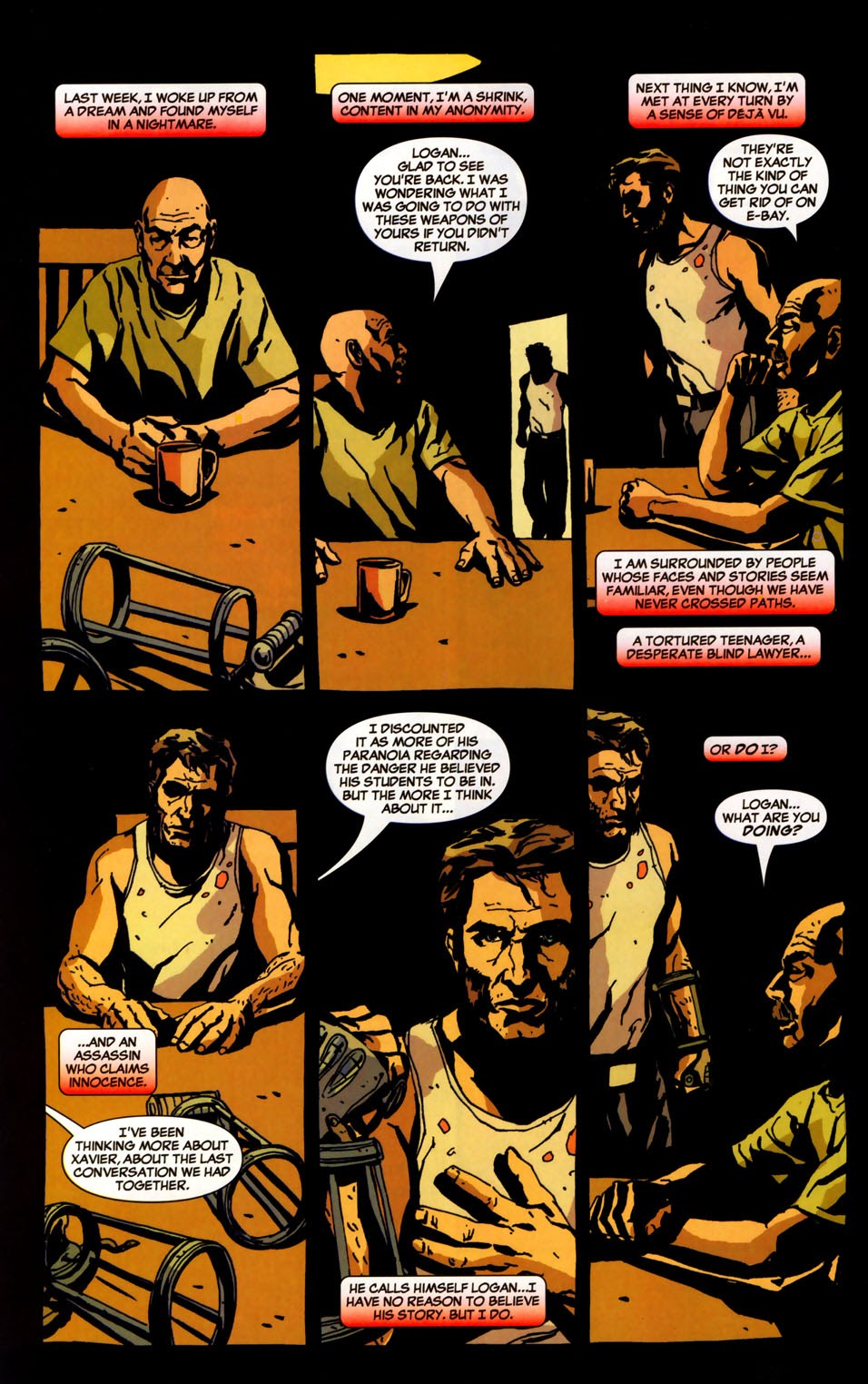 Read online Powerless comic -  Issue #3 - 3