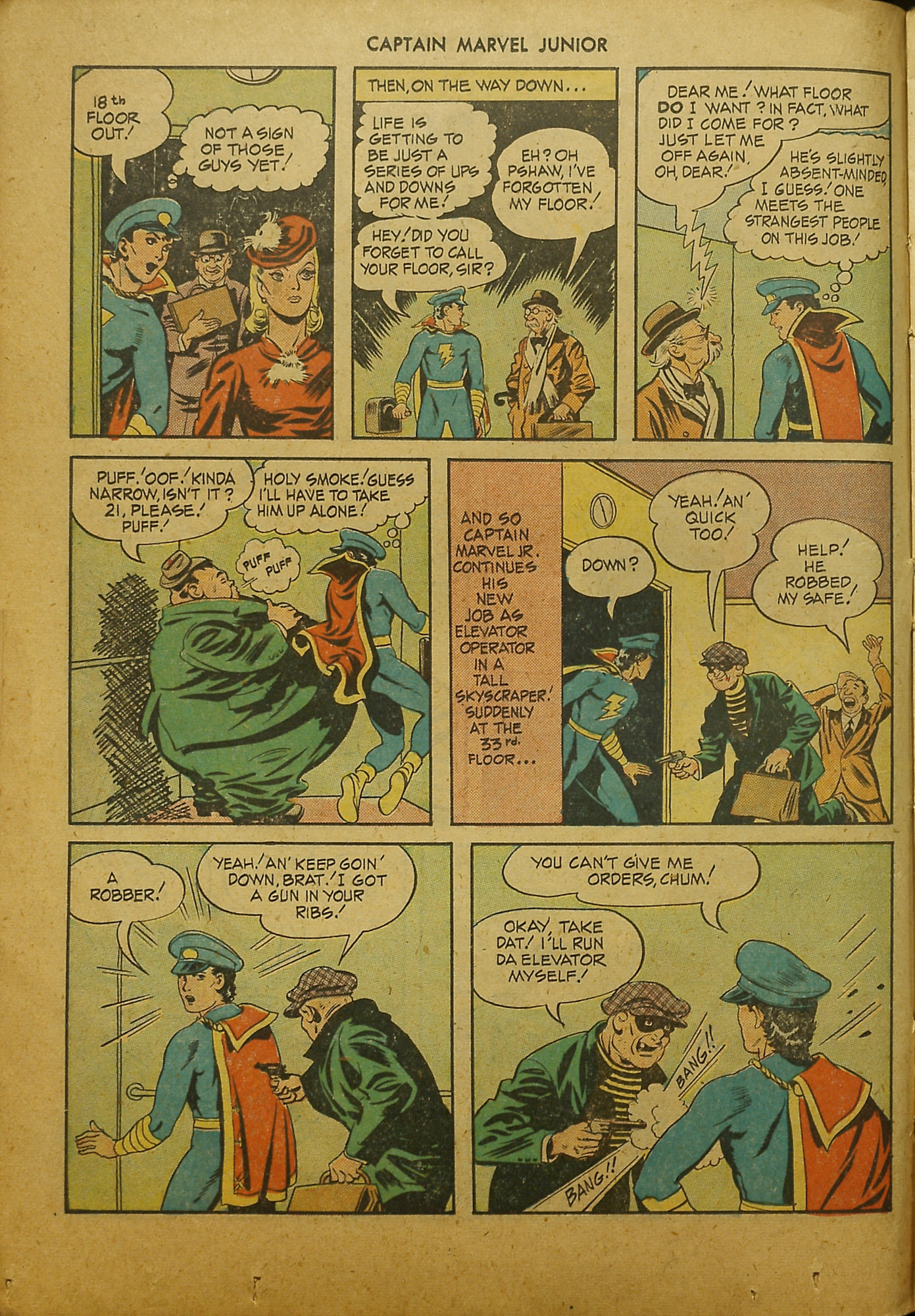 Read online Captain Marvel, Jr. comic -  Issue #19 - 18