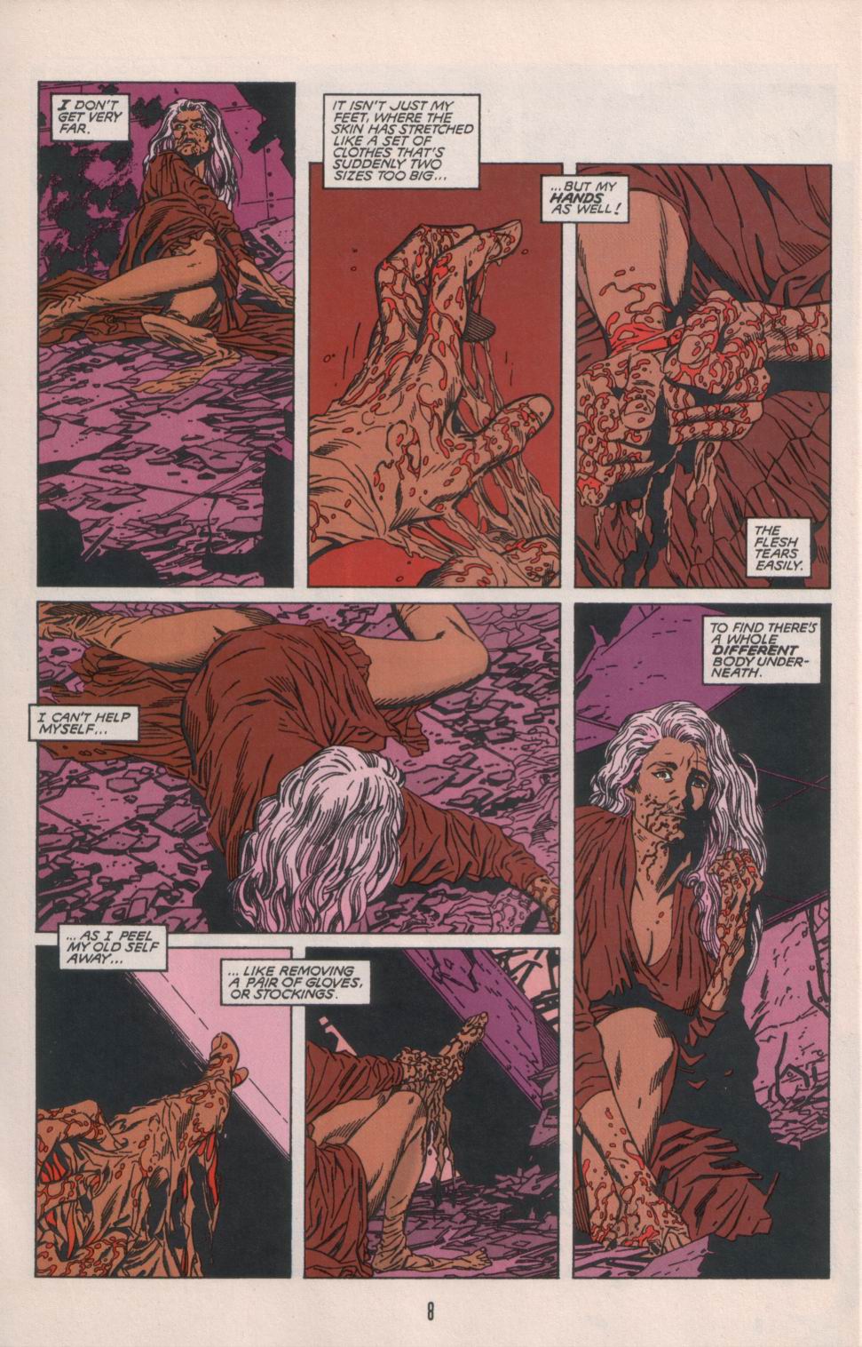 Read online Aliens/Predator: The Deadliest of the Species comic -  Issue #1 - 9