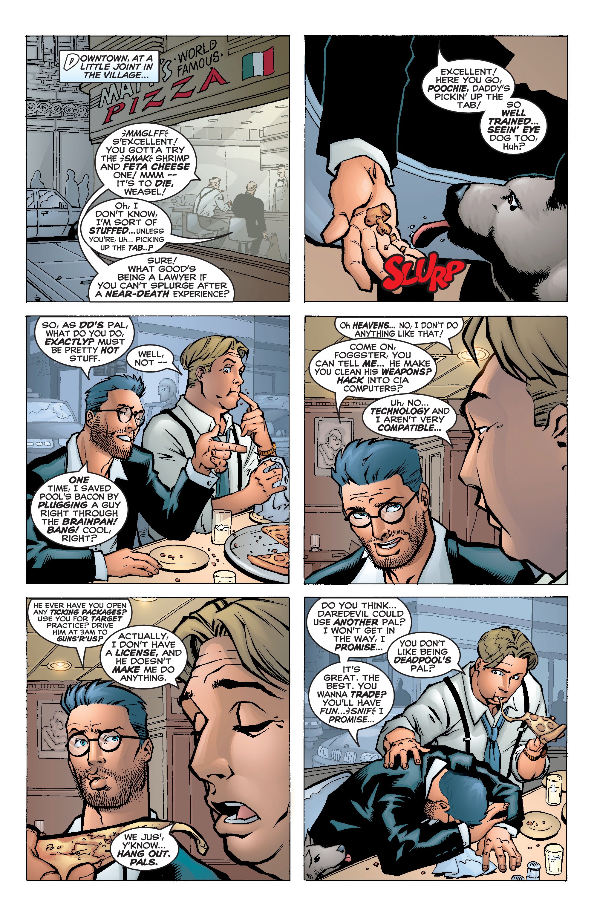Read online Deadpool by Joe Kelly: The Complete Collection comic -  Issue # TPB 1 (Part 3) - 26