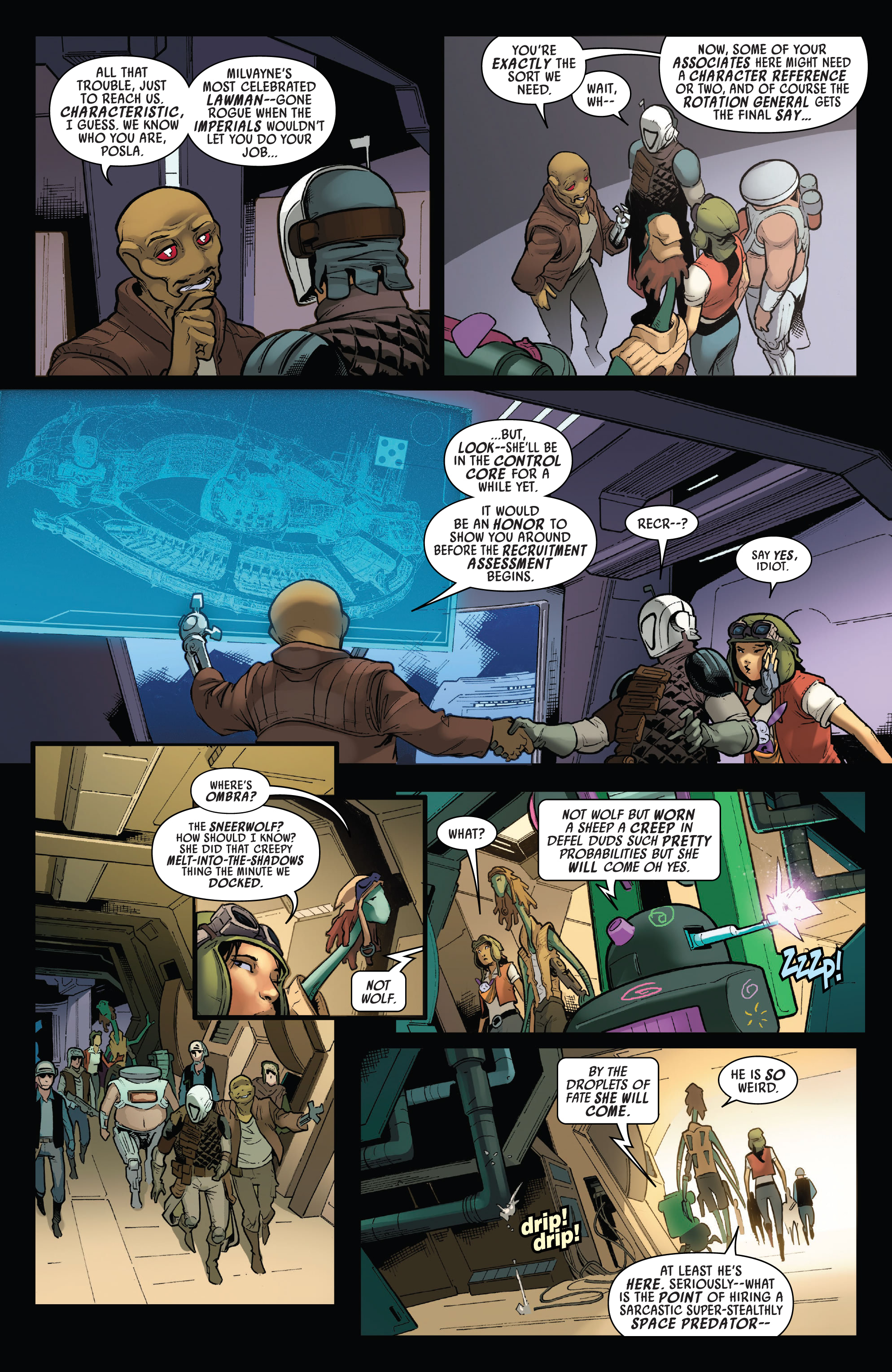 Read online Star Wars: Doctor Aphra Omnibus comic -  Issue # TPB 1 (Part 7) - 55