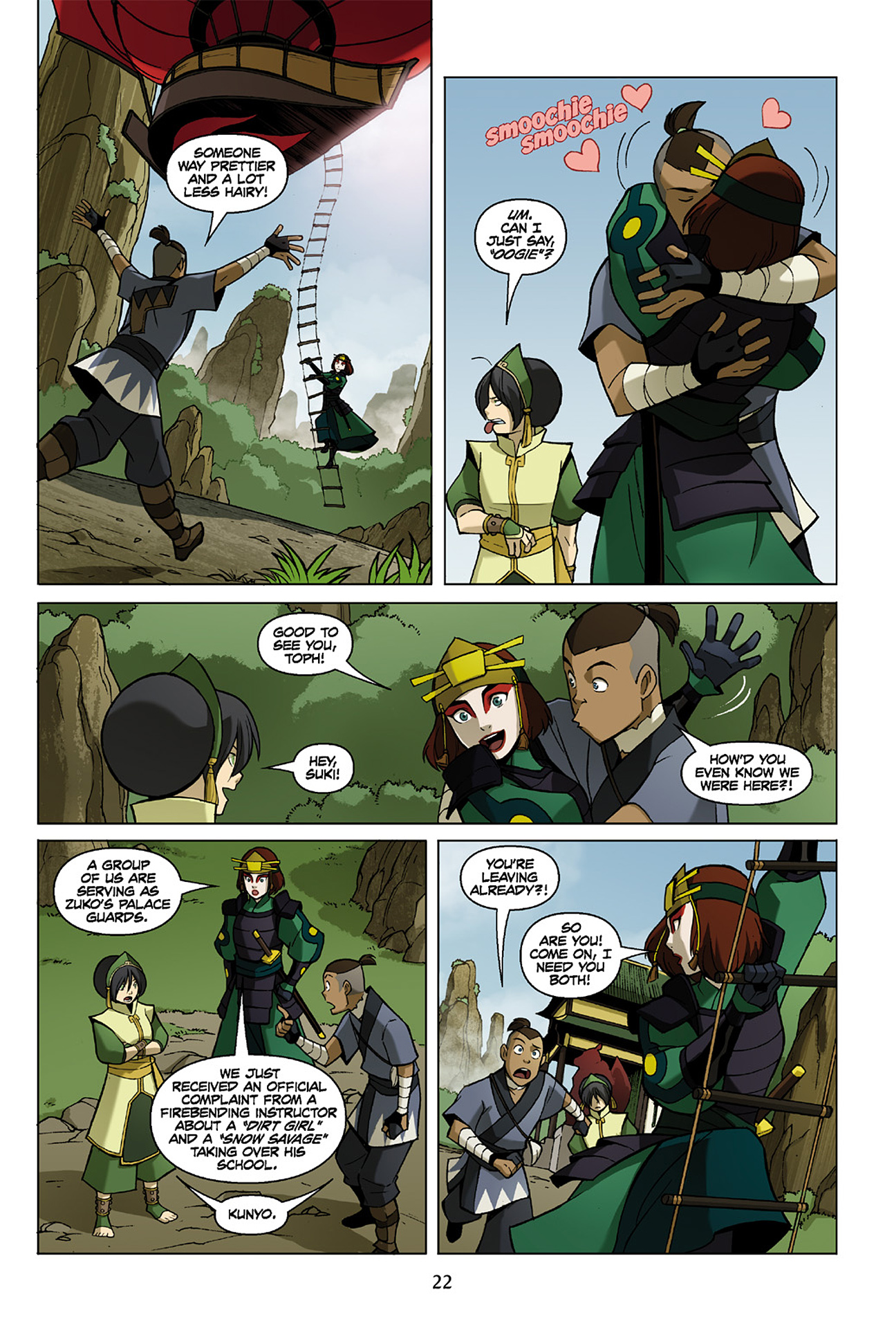 Read online Nickelodeon Avatar: The Last Airbender - The Promise comic -  Issue # Part 3 - 23