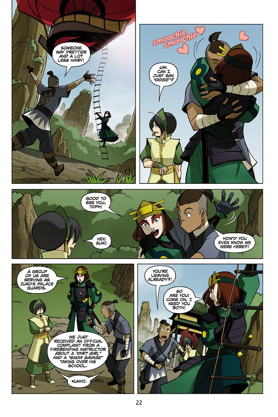 Nickelodeon Avatar: The Last Airbender - The Promise issue Part 3 - Page 23