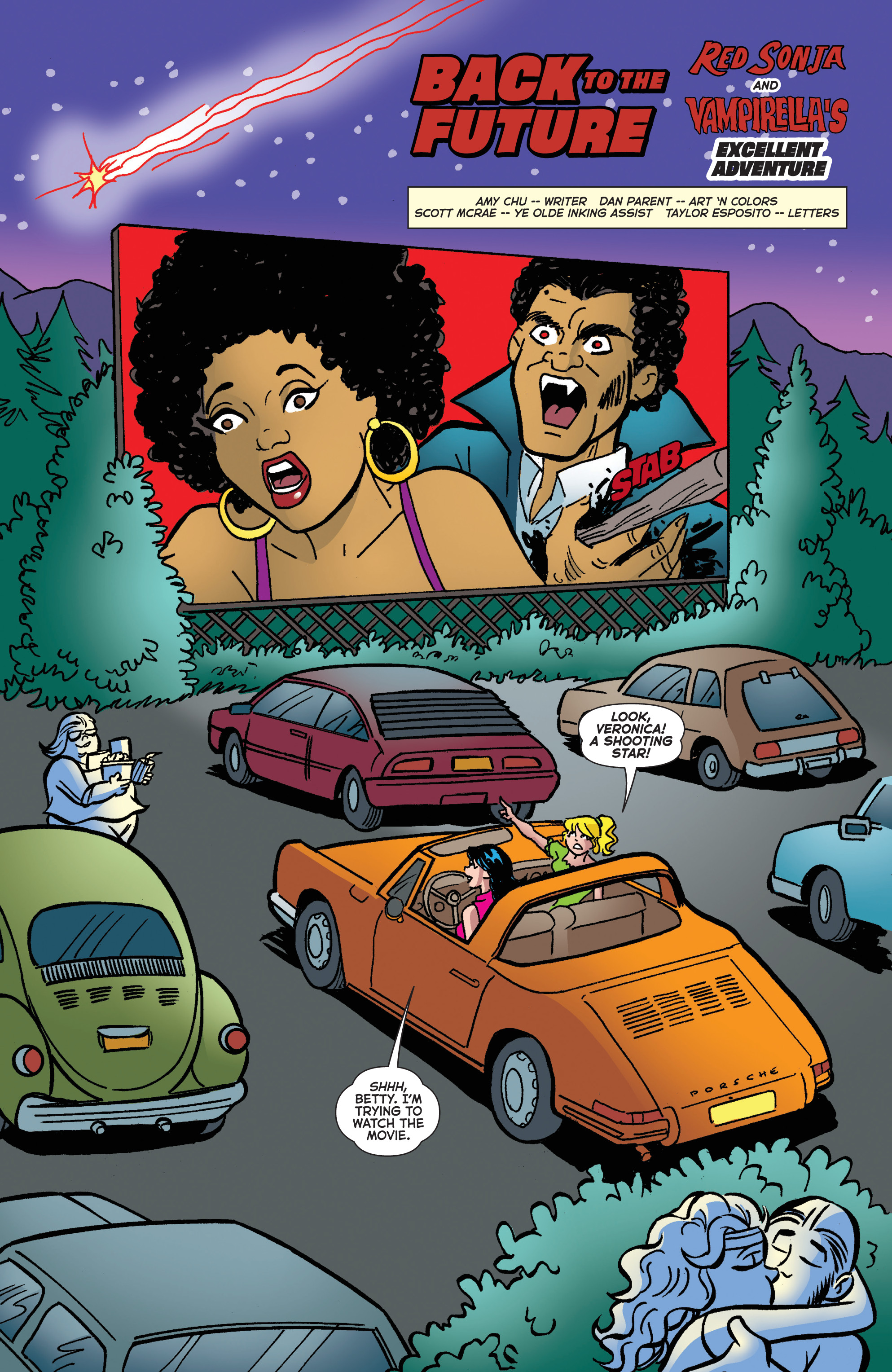 Read online Red Sonja and Vampirella Meet Betty and Veronica comic -  Issue #9 - 7