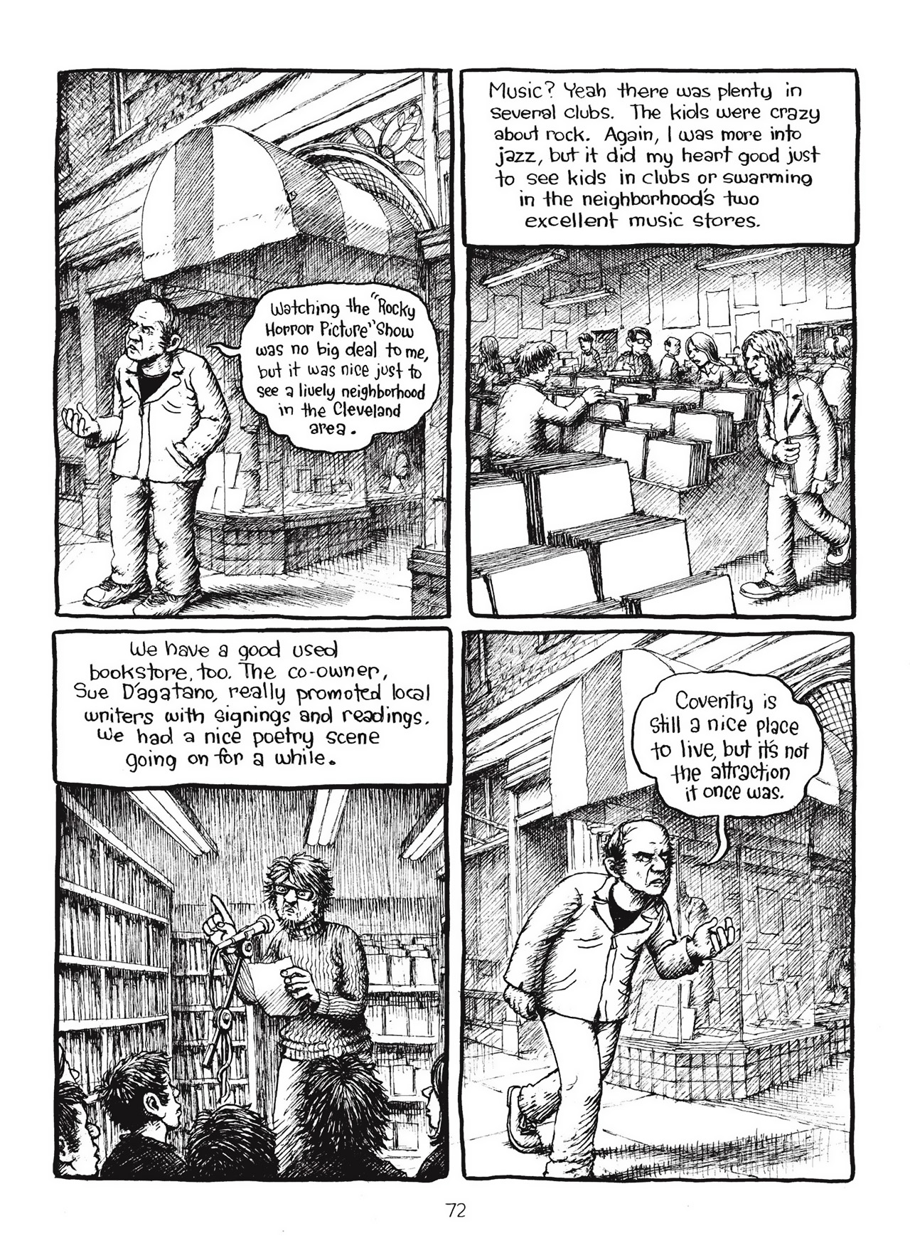 Read online Harvey Pekar's Cleveland comic -  Issue # TPB - 73