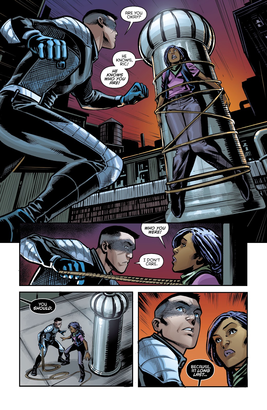 Nightwing (2016) issue 64 - Page 22