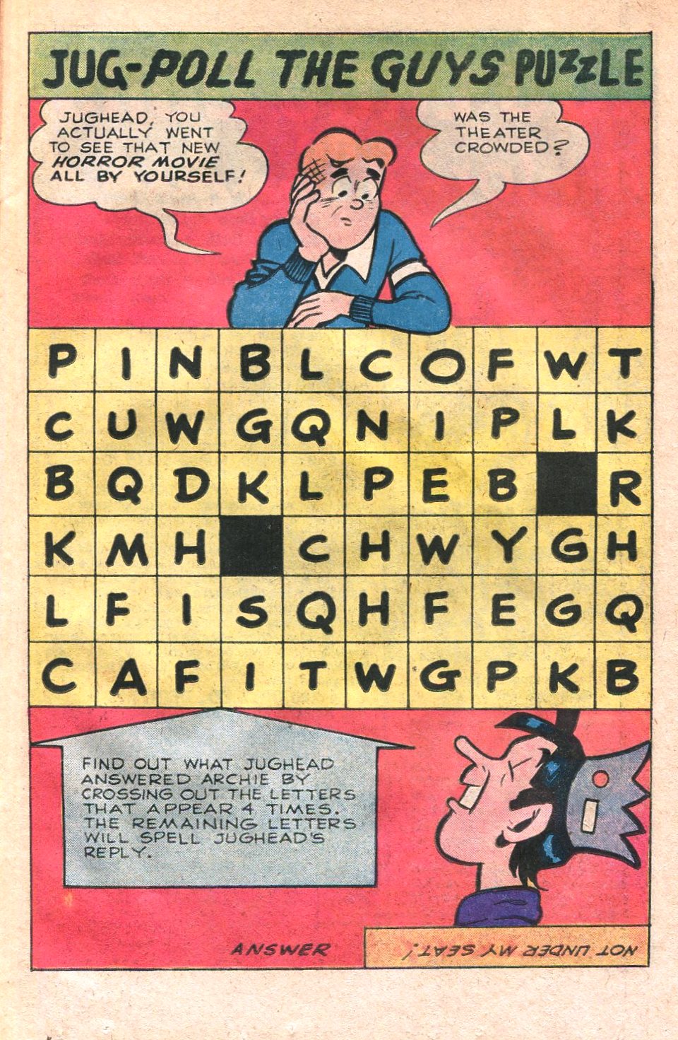 Read online Archie's TV Laugh-Out comic -  Issue #89 - 11