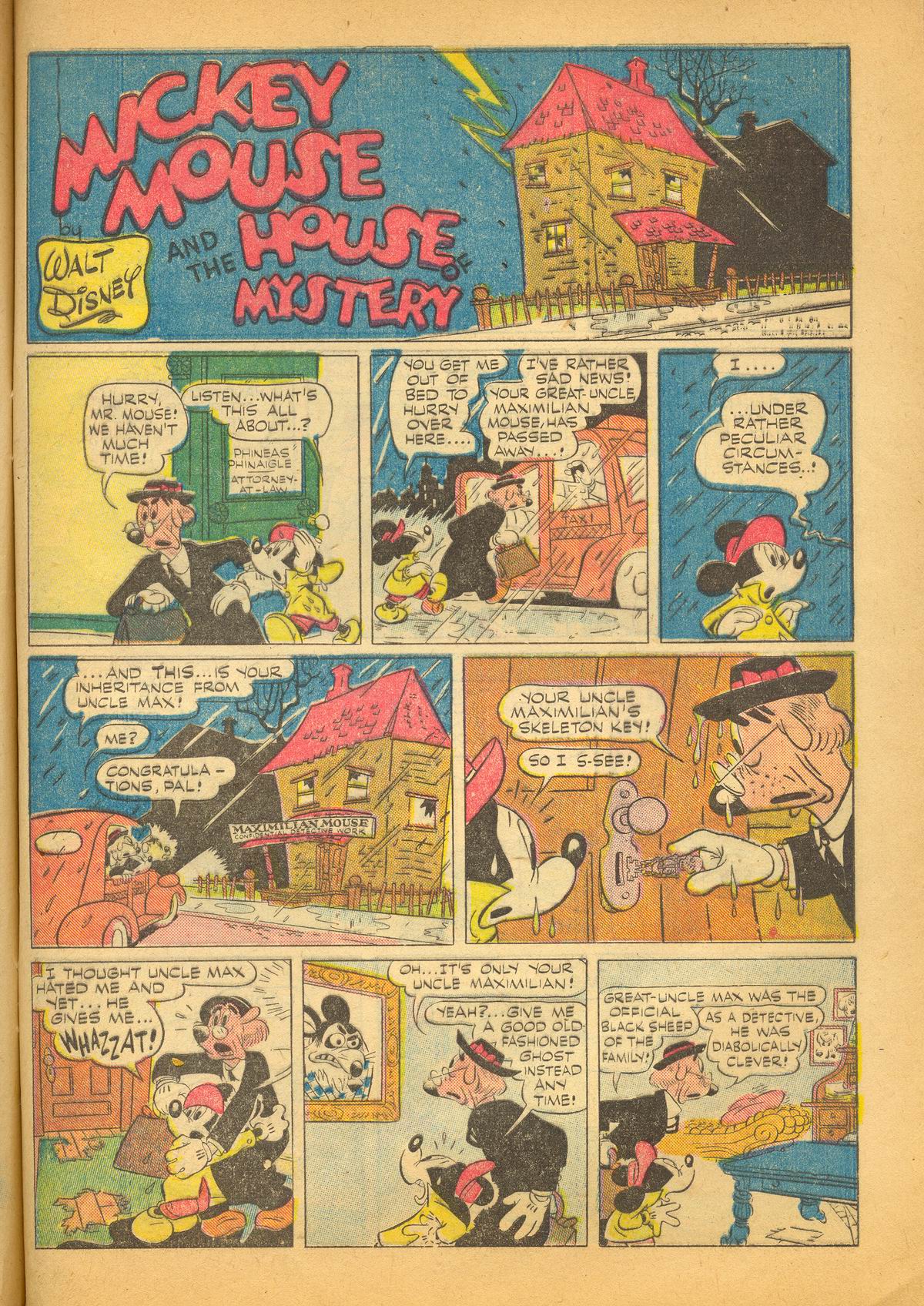 Read online Walt Disney's Comics and Stories comic -  Issue #72 - 41