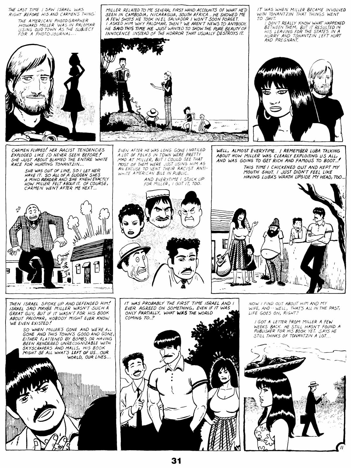 Read online Love and Rockets (1982) comic -  Issue #20 - 34