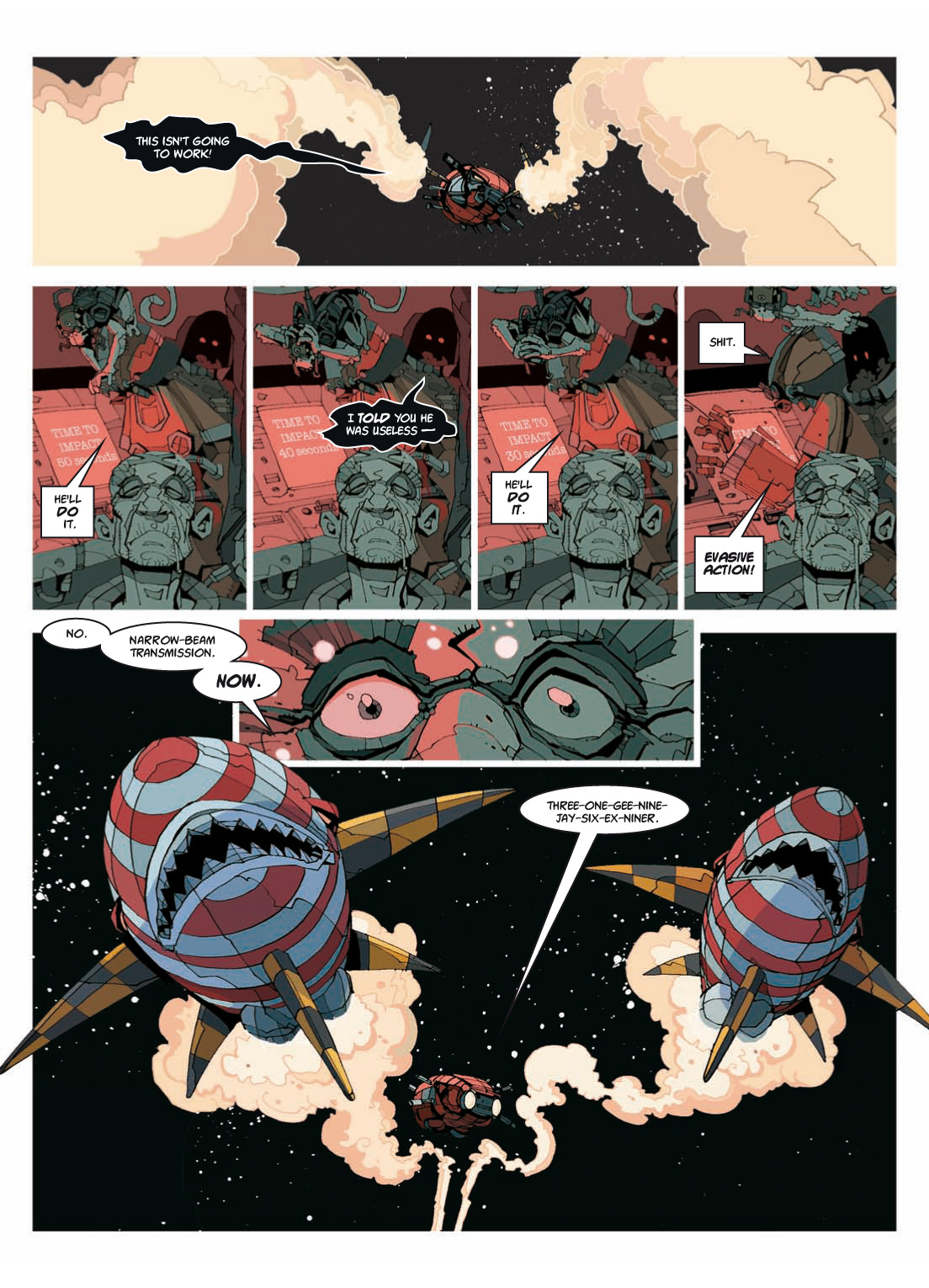 Read online Judge Dredd Megazine (Vol. 5) comic -  Issue #342 - 95