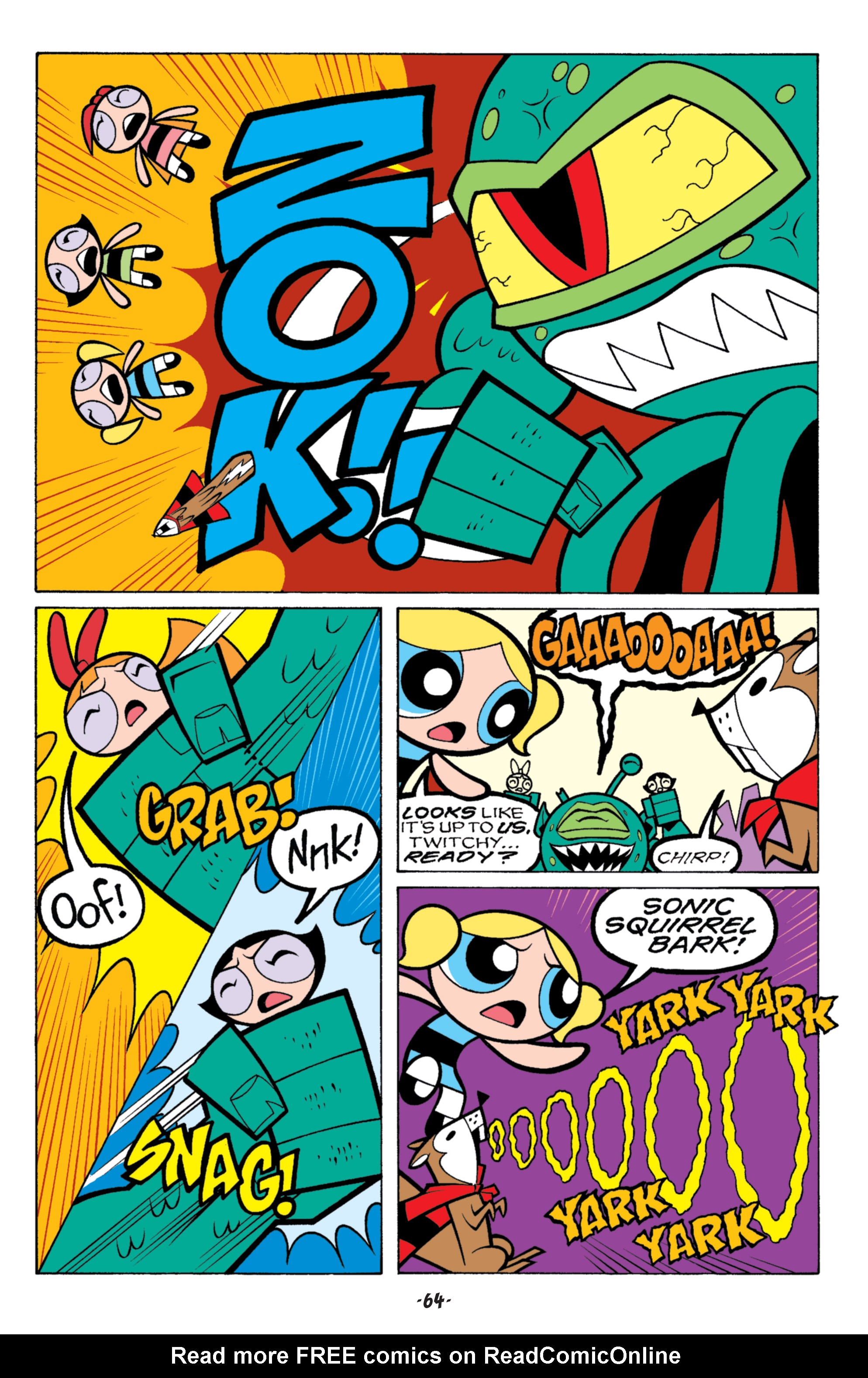 Read online Powerpuff Girls Classics comic -  Issue # TPB 1 - 64