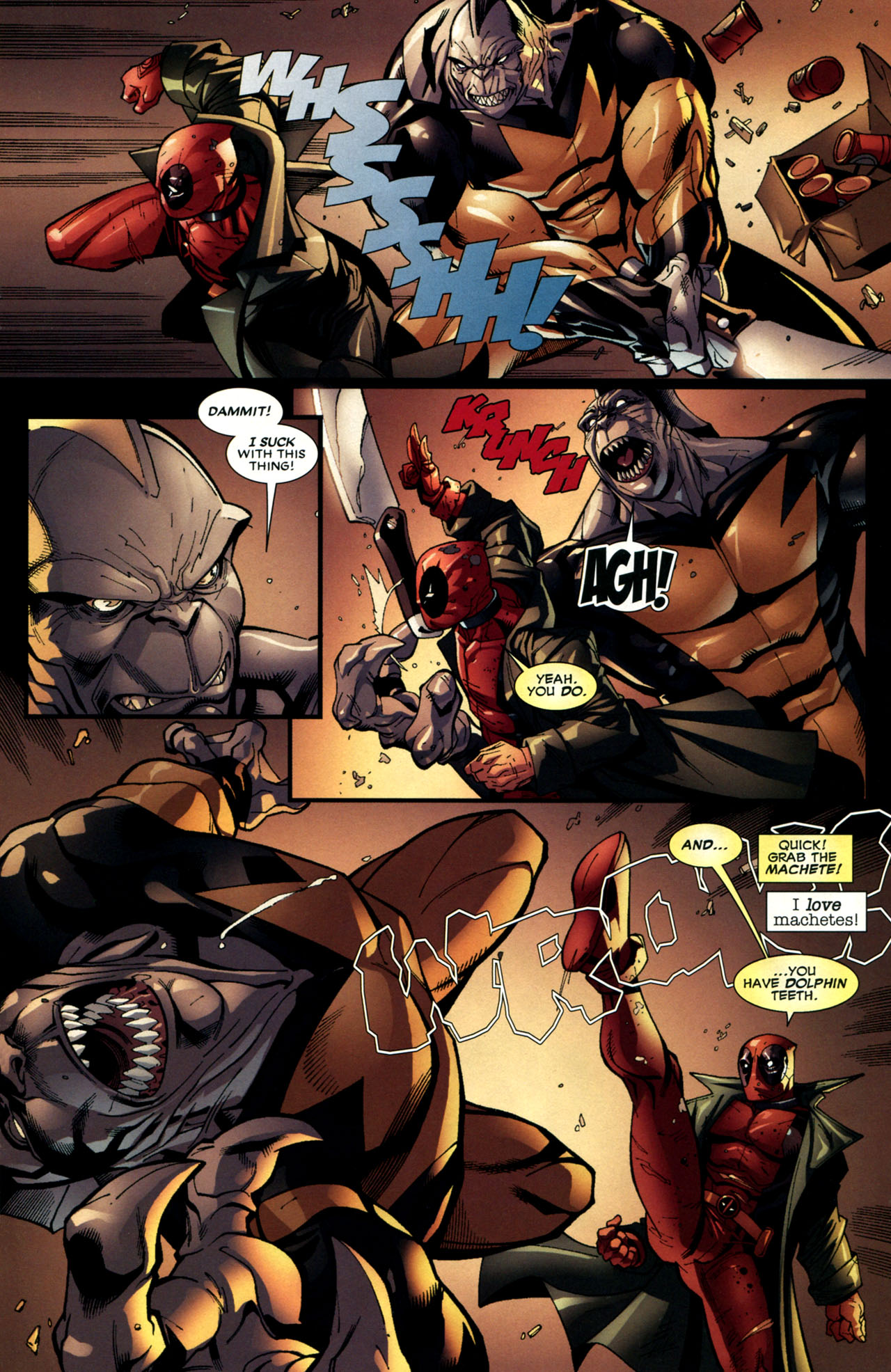 Read online Deadpool (2008) comic -  Issue #6 - 16
