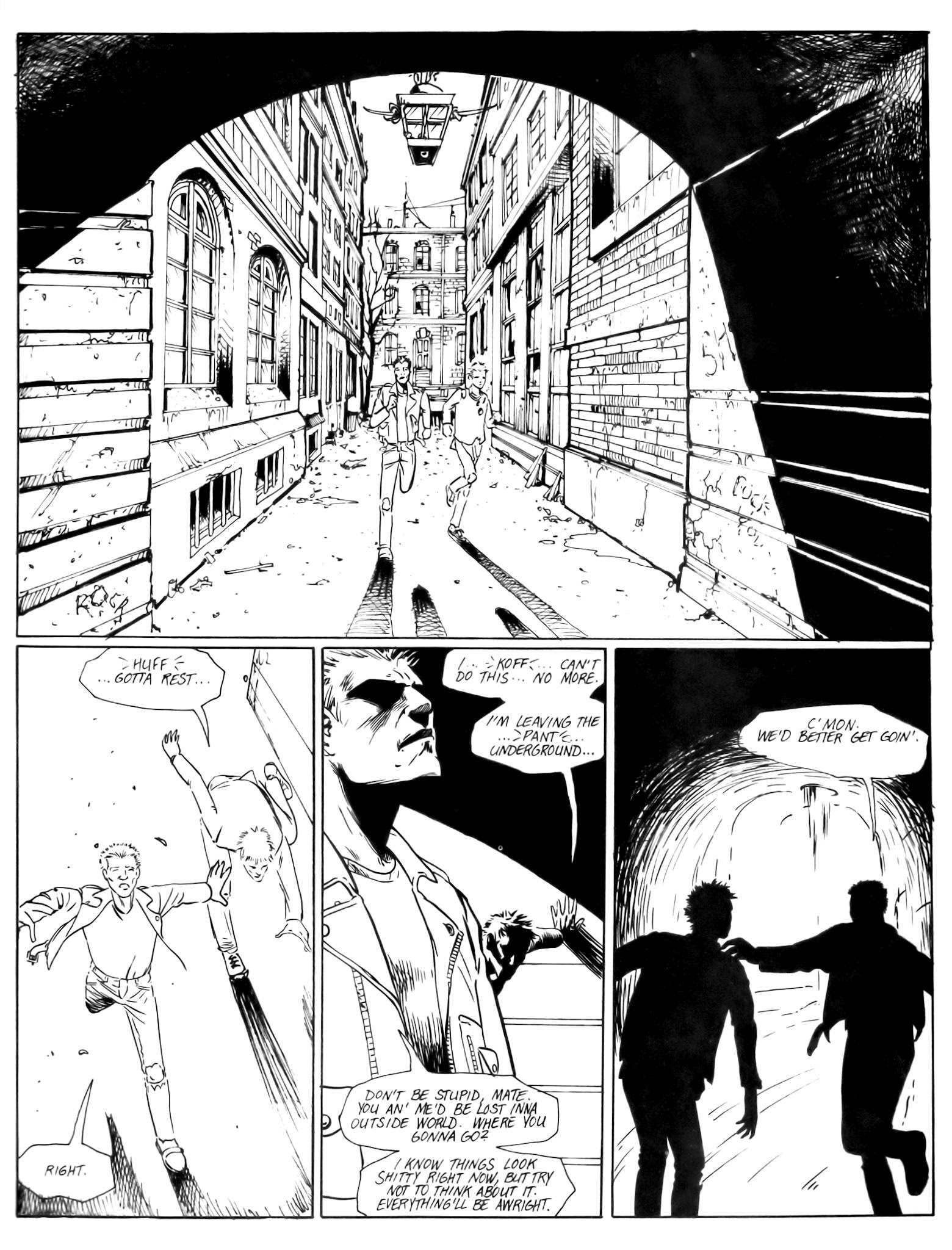 Read online Underground (1987) comic -  Issue # Full - 18