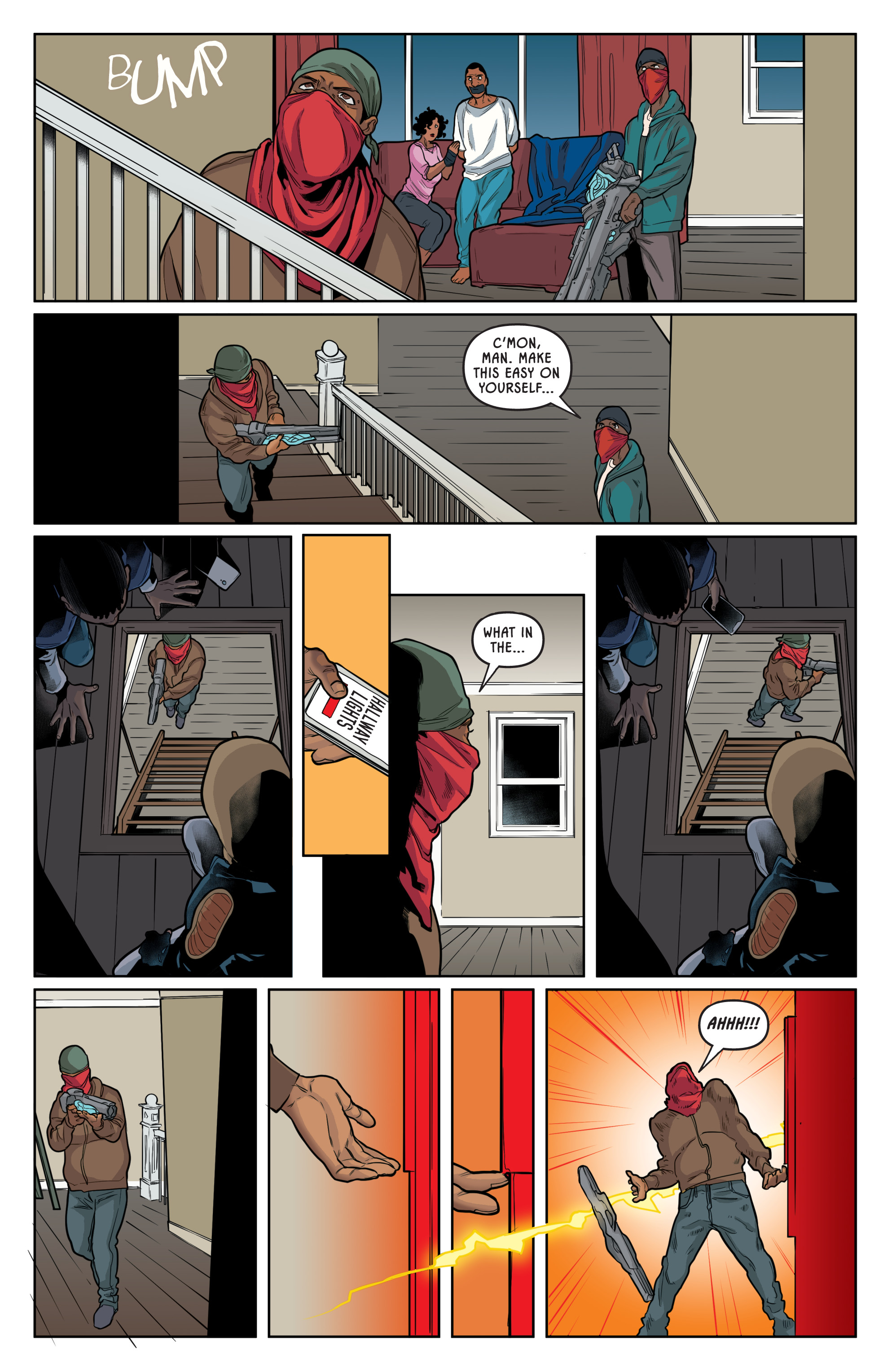 Read online Quincredible comic -  Issue #4 - 9