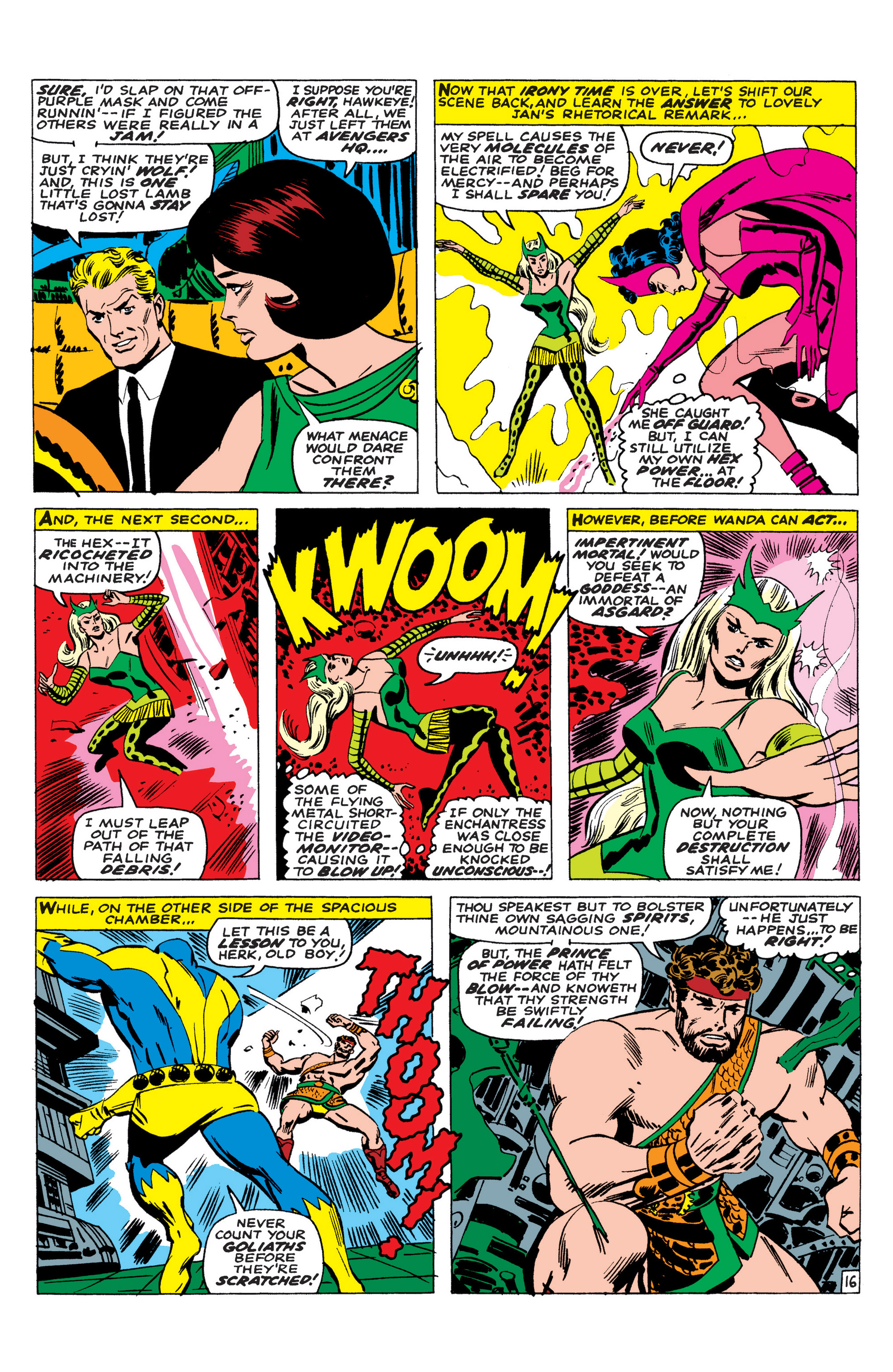 Read online Marvel Masterworks: The Avengers comic -  Issue # TPB 4 (Part 2) - 72