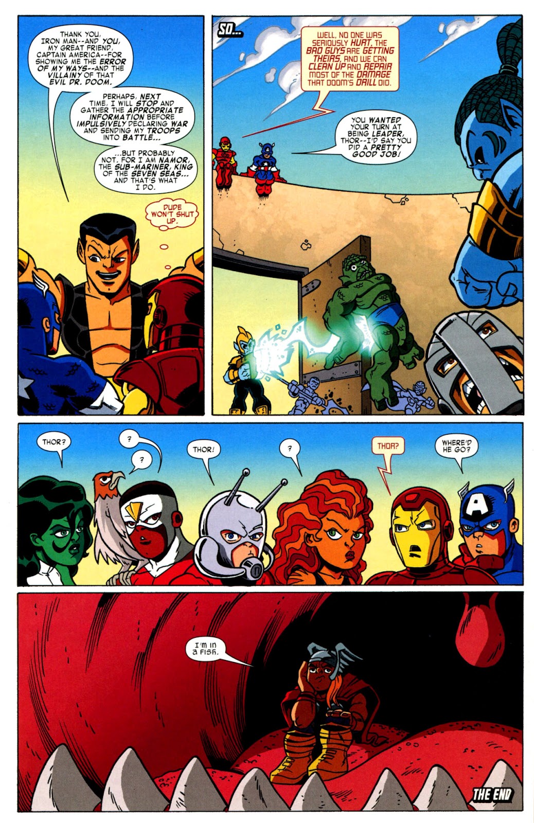 Marvel Super Hero Squad issue 3 - Page 12