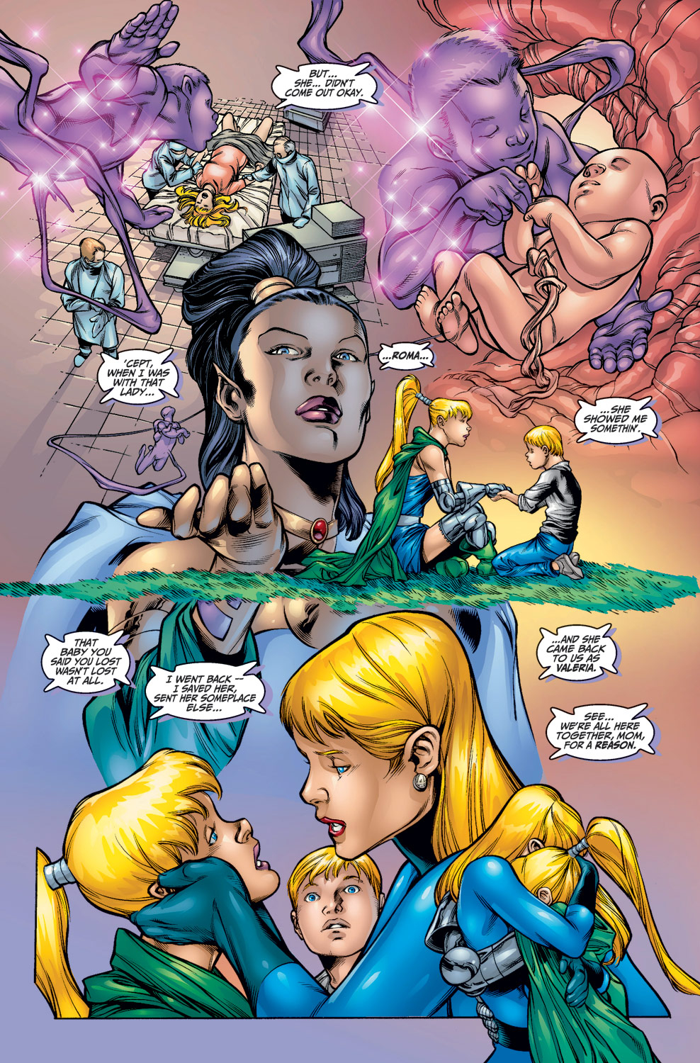 Read online Fantastic Four (1998) comic -  Issue #49 - 11