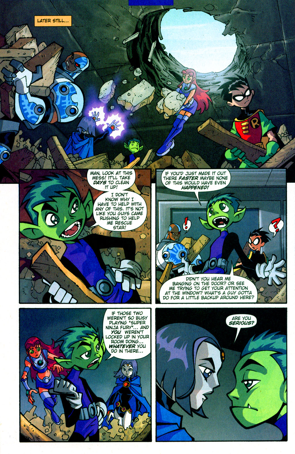 Read online Teen Titans Go! (2003) comic -  Issue #2 - 22