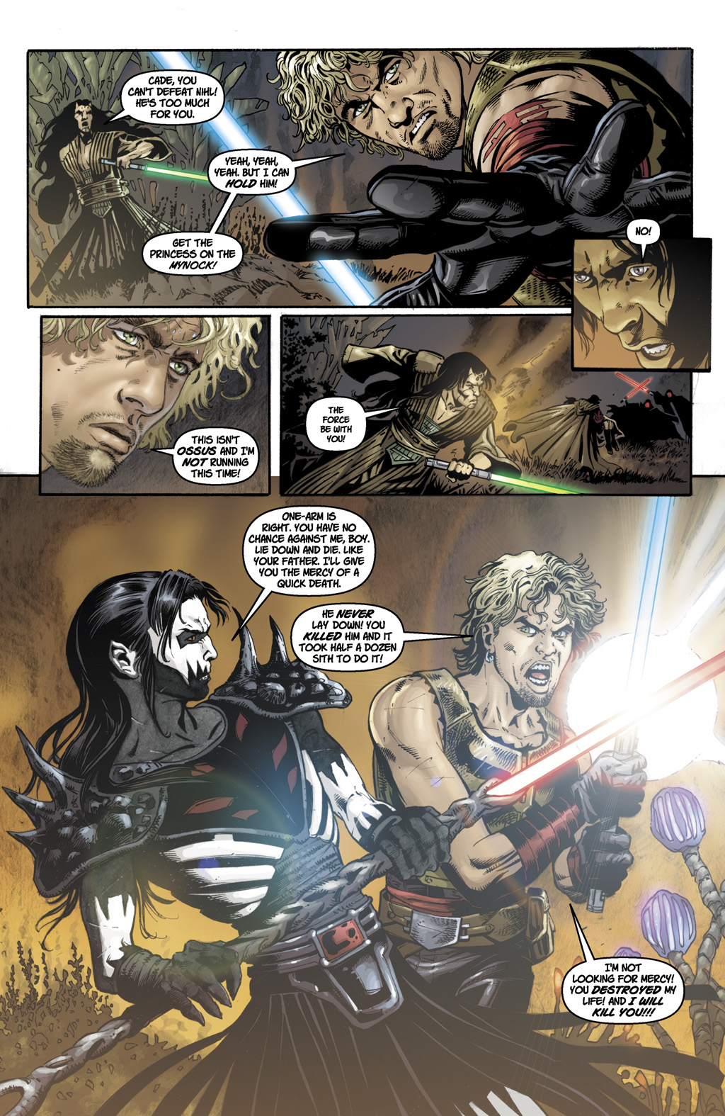 Read online Star Wars: Legacy (2006) comic -  Issue #7 - 8
