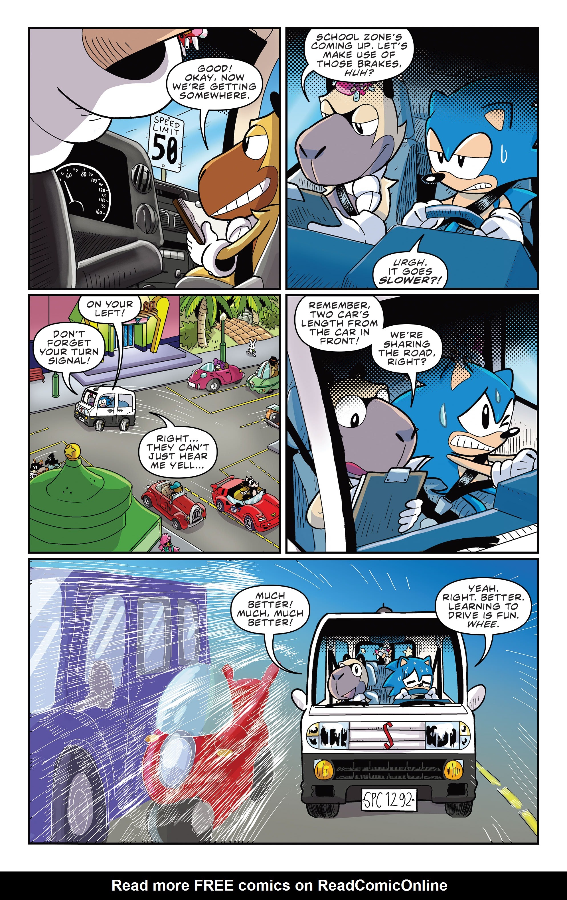 Read online Sonic the Hedgehog 30th Anniversary Special comic -  Issue # TPB - 69