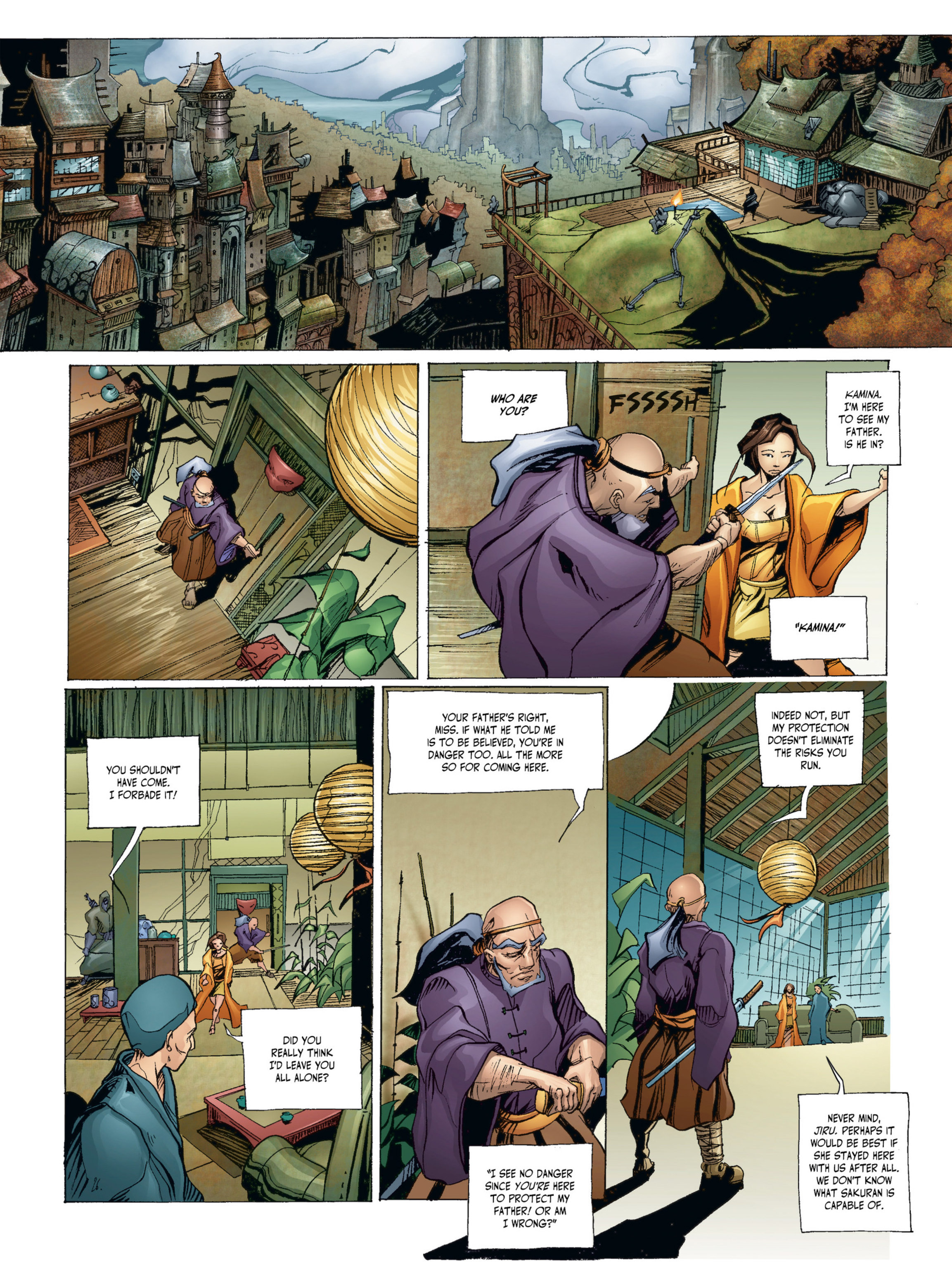 Read online Marshals comic -  Issue #1 - 31