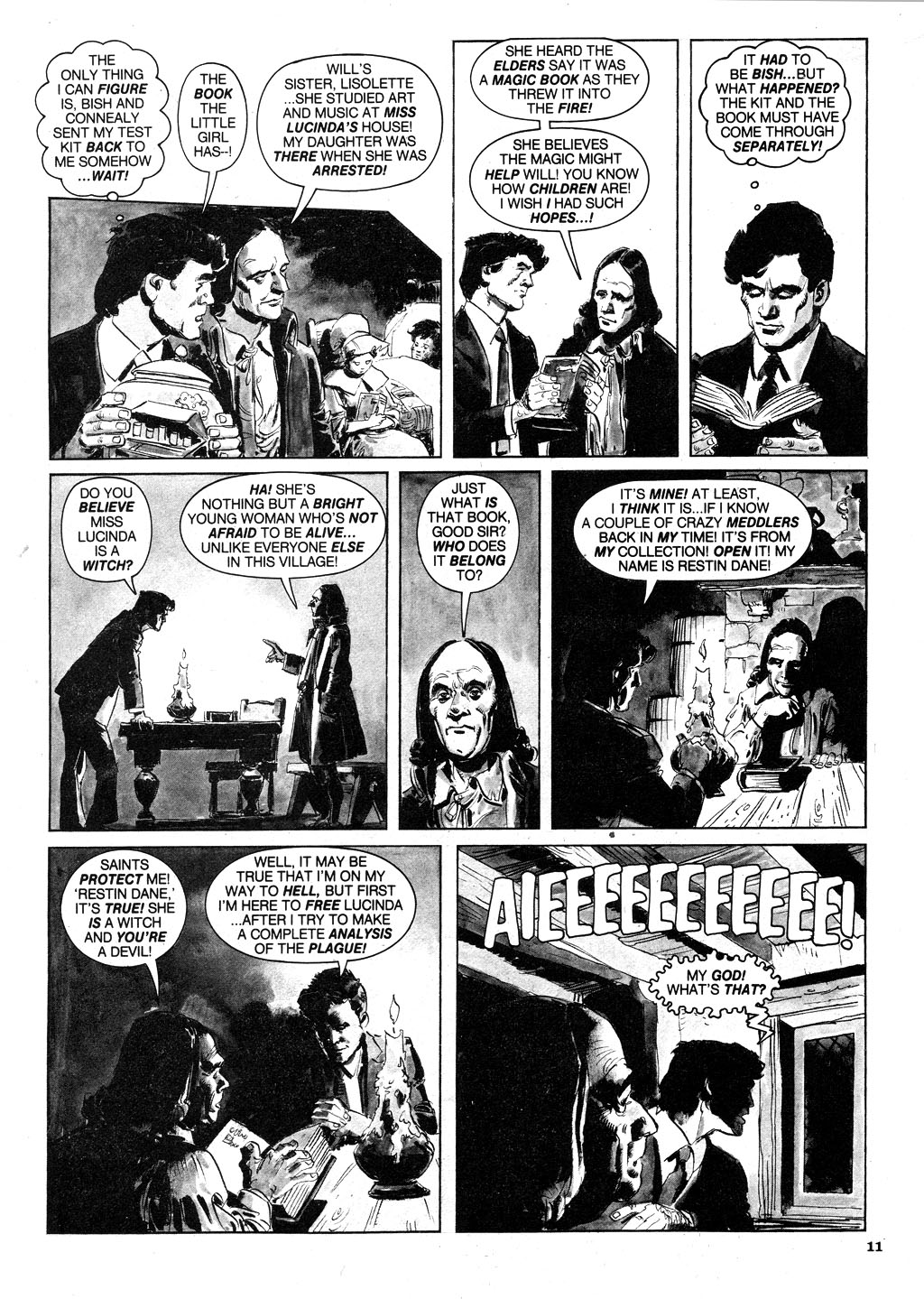 Read online The Rook Magazine comic -  Issue #14 - 12