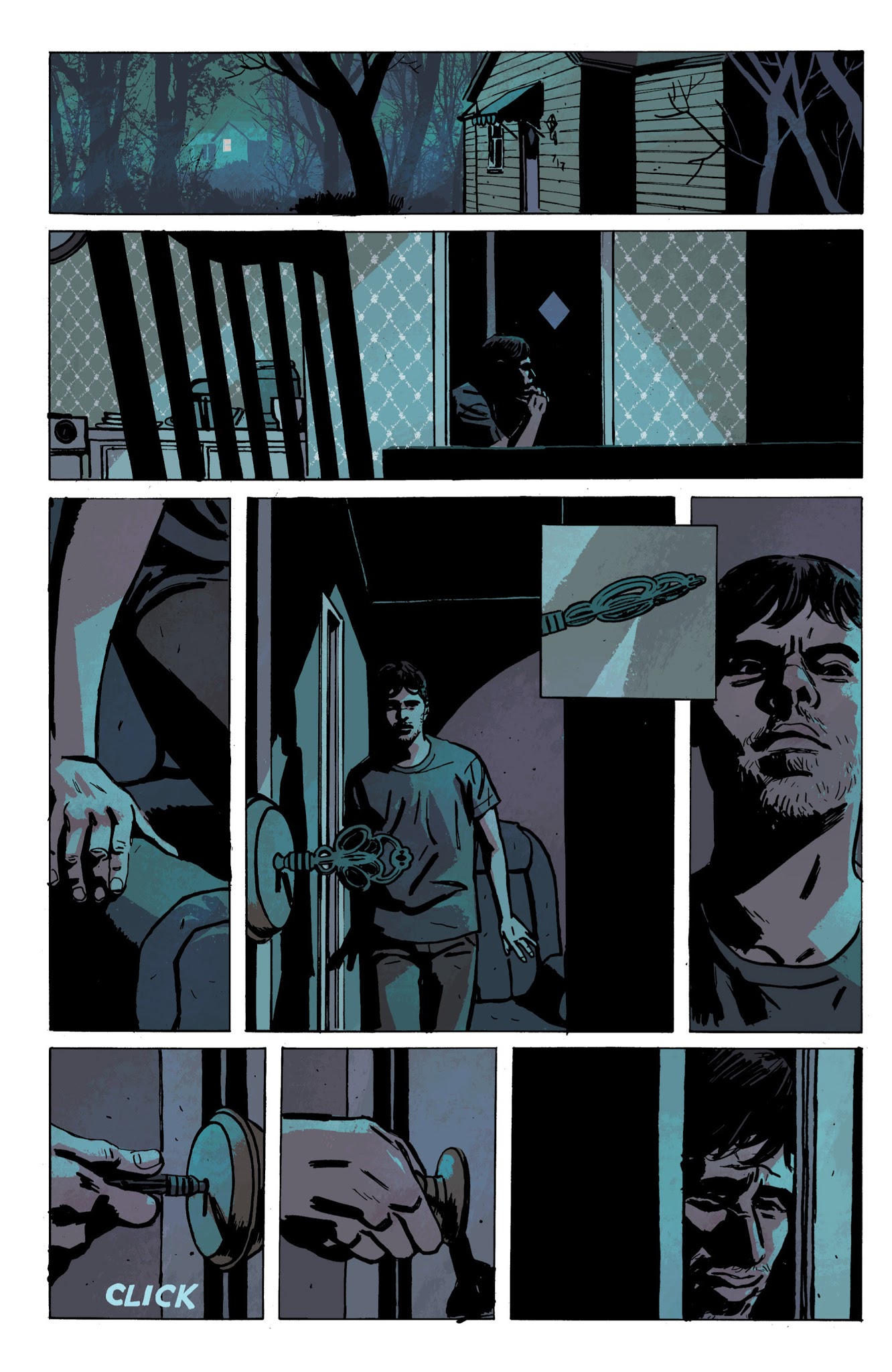 Read online Outcast by Kirkman & Azaceta comic -  Issue # _TPB 1 - 145