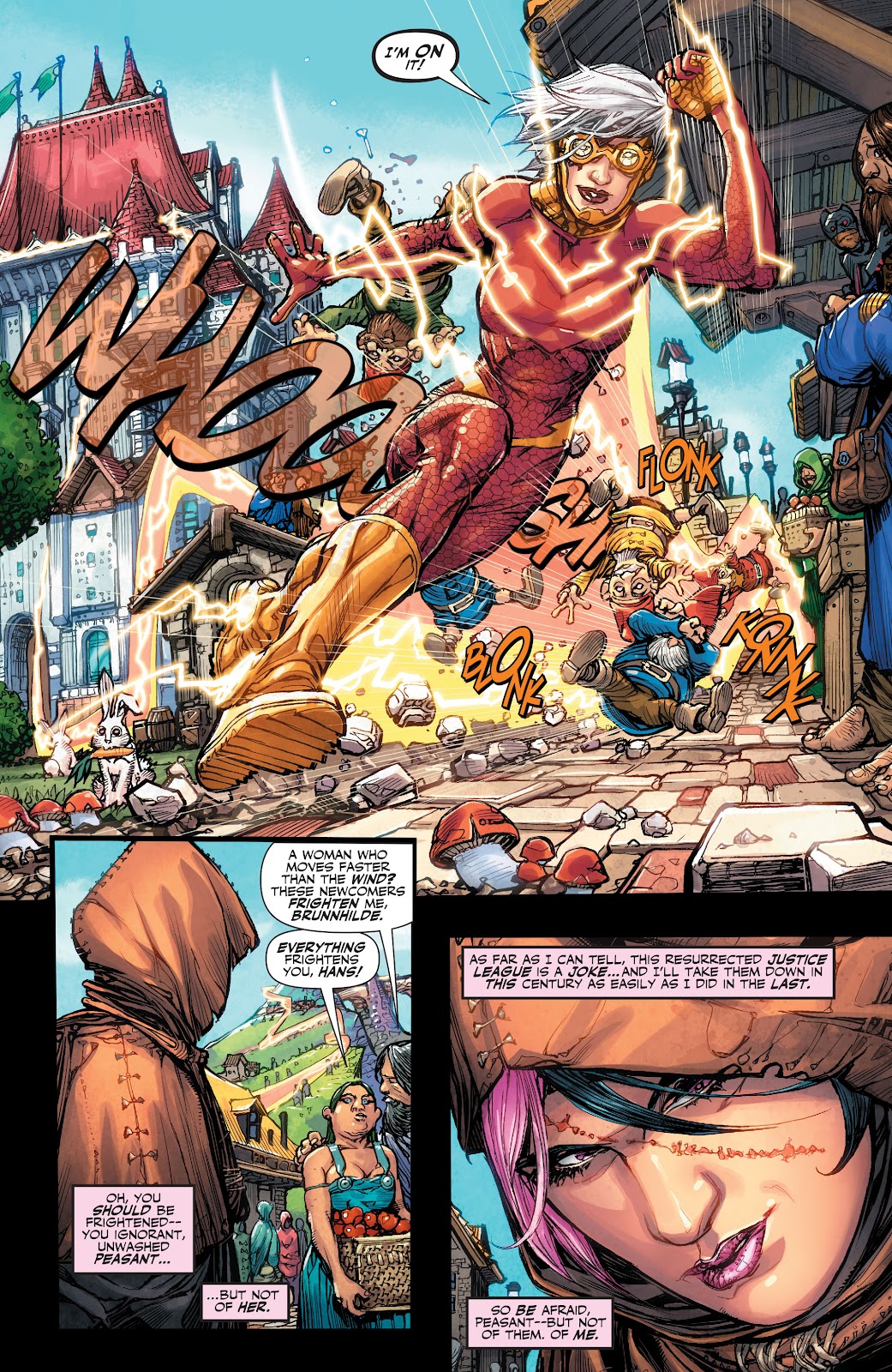 Justice League 3000 issue 13 - Page 8