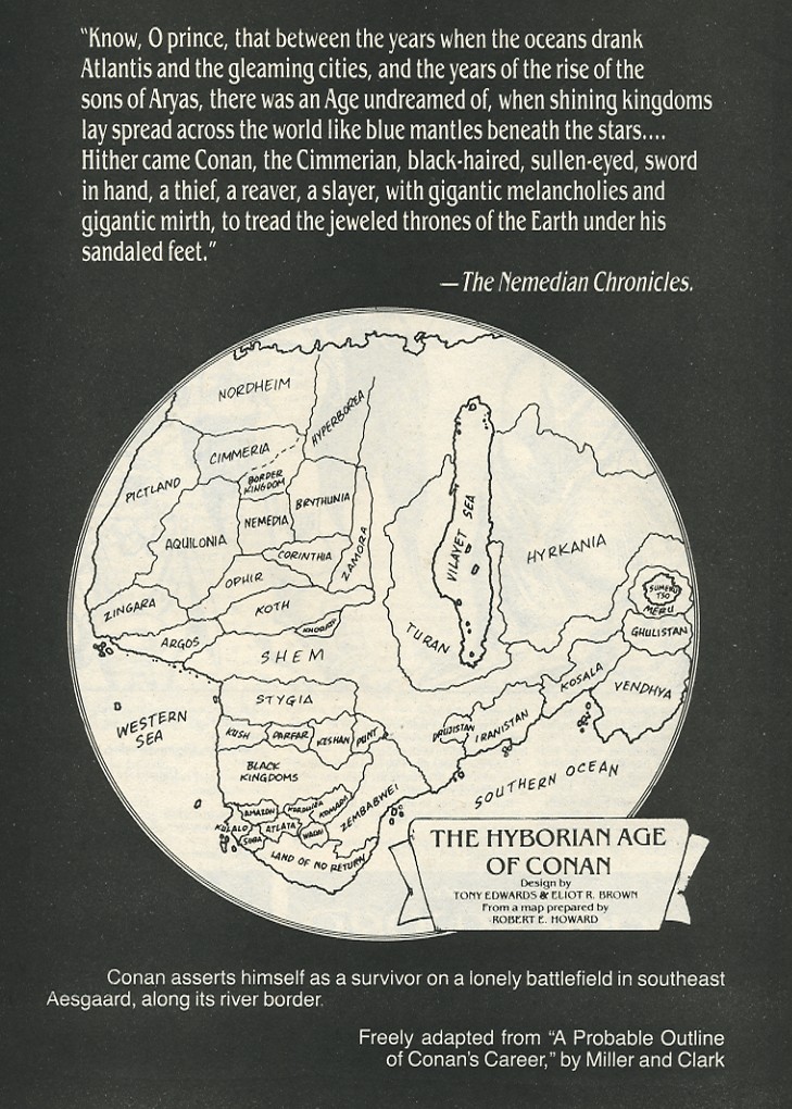 Read online The Savage Sword Of Conan comic -  Issue #142 - 6