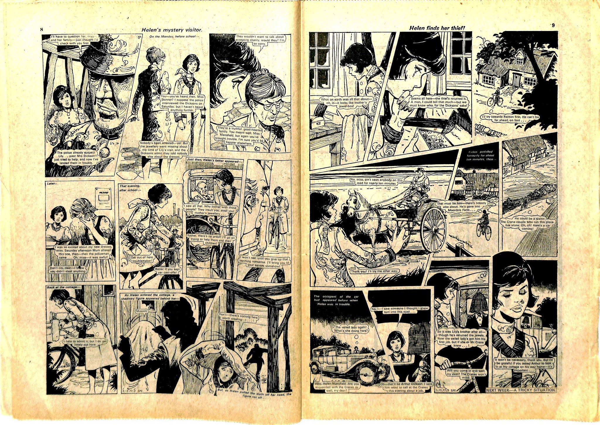 Read online Spellbound (1976) comic -  Issue #63 - 5