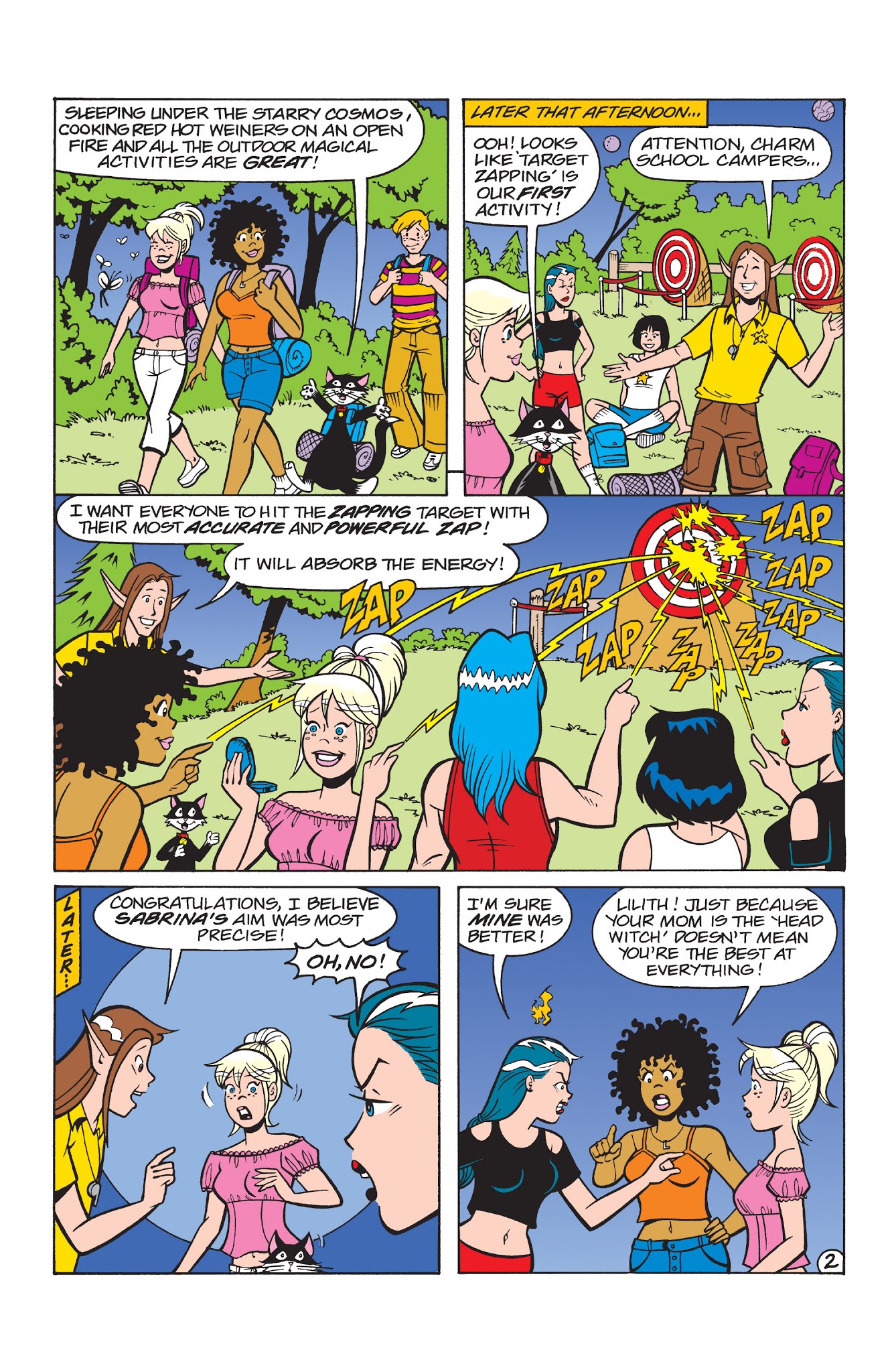 Read online Sabrina the Teenage Witch (2000) comic -  Issue #48 - 3