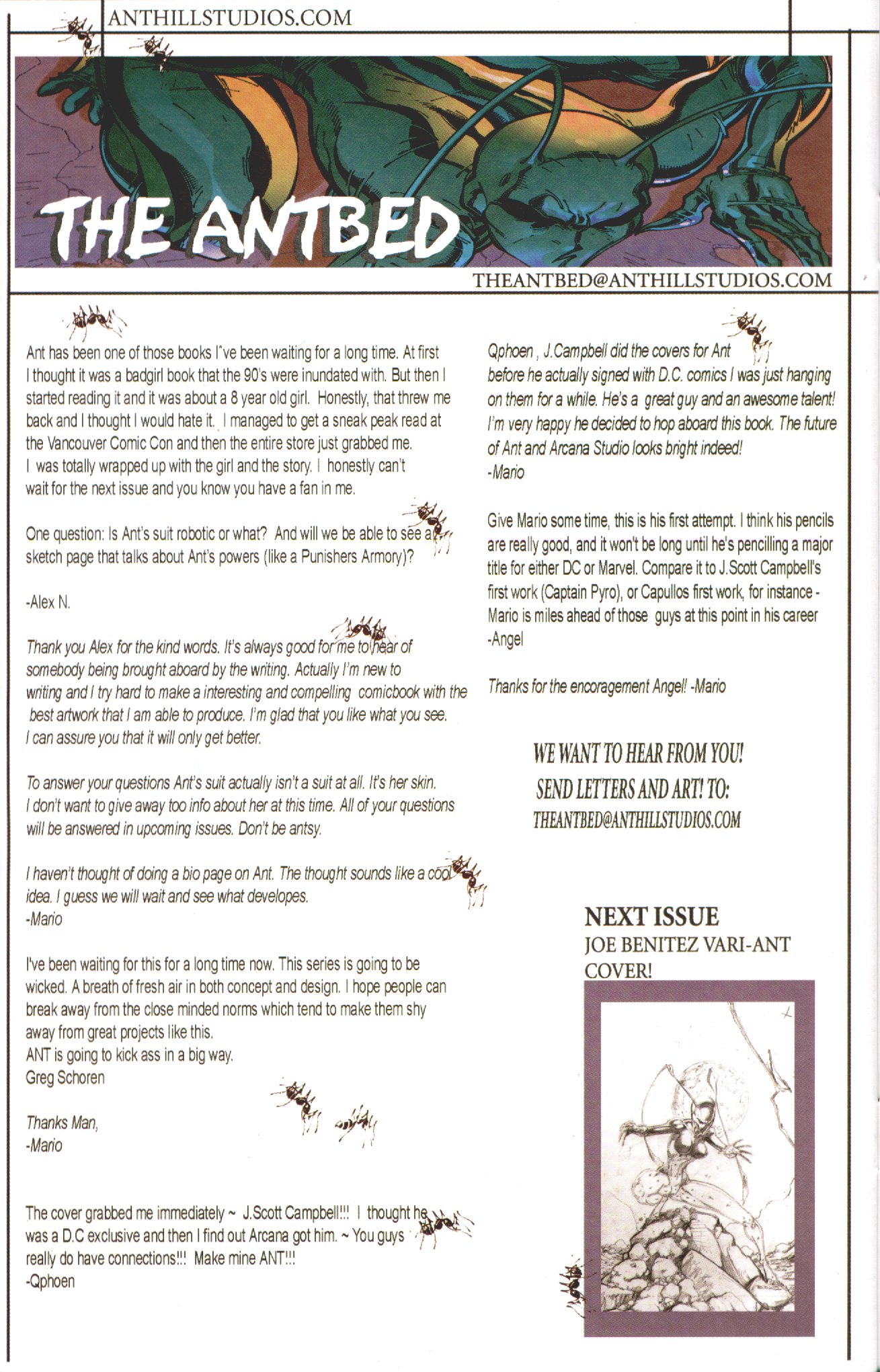 Read online Ant (2005) comic -  Issue #2 - 25