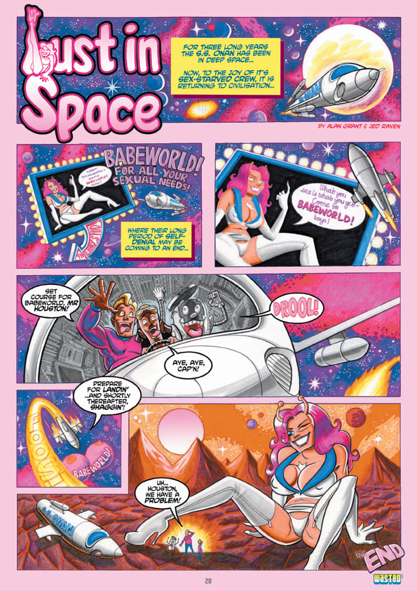Read online Wasted comic -  Issue #1 - 23