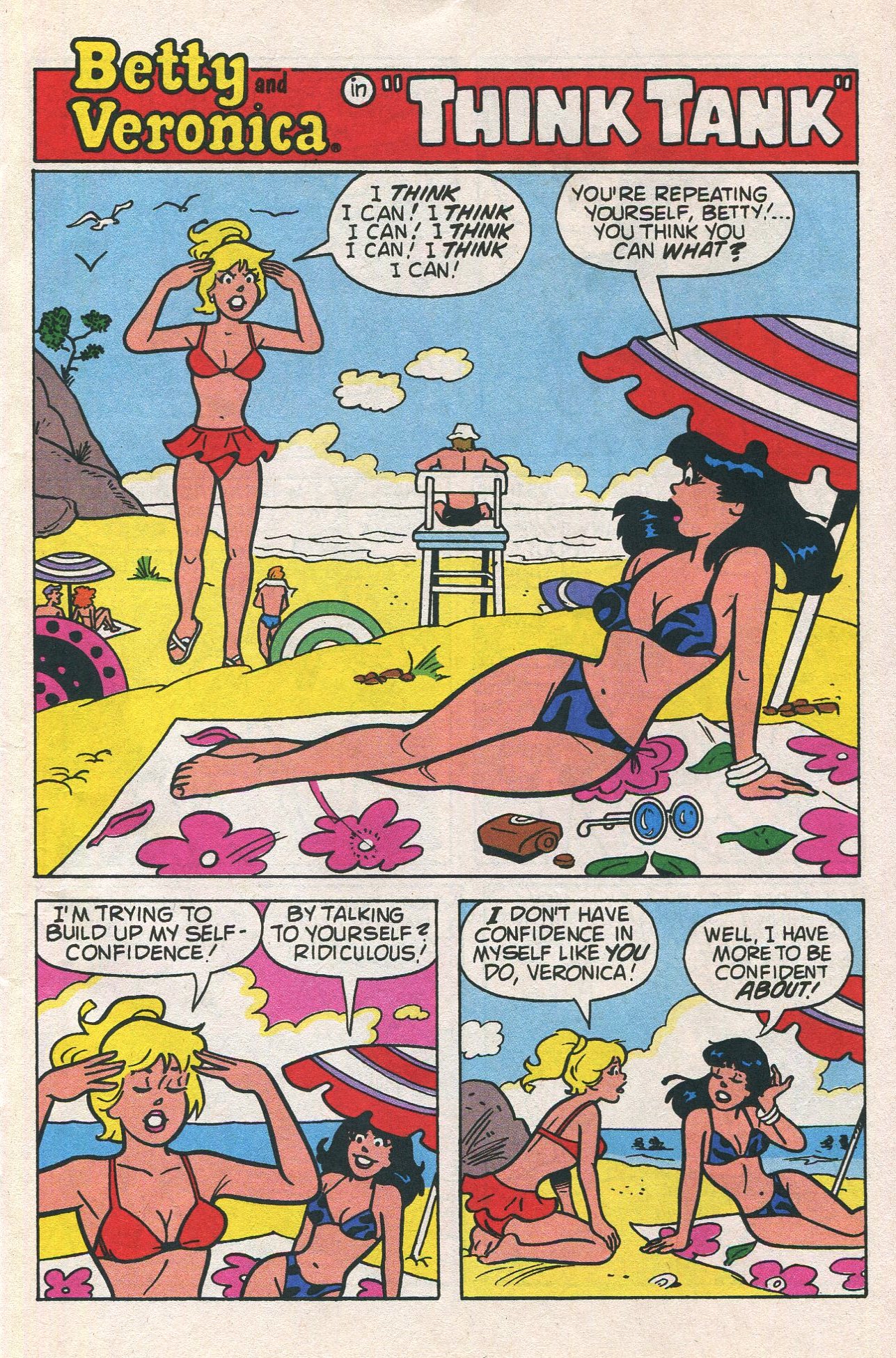 Read online Betty And Veronica: Summer Fun (1994) comic -  Issue #3 - 17
