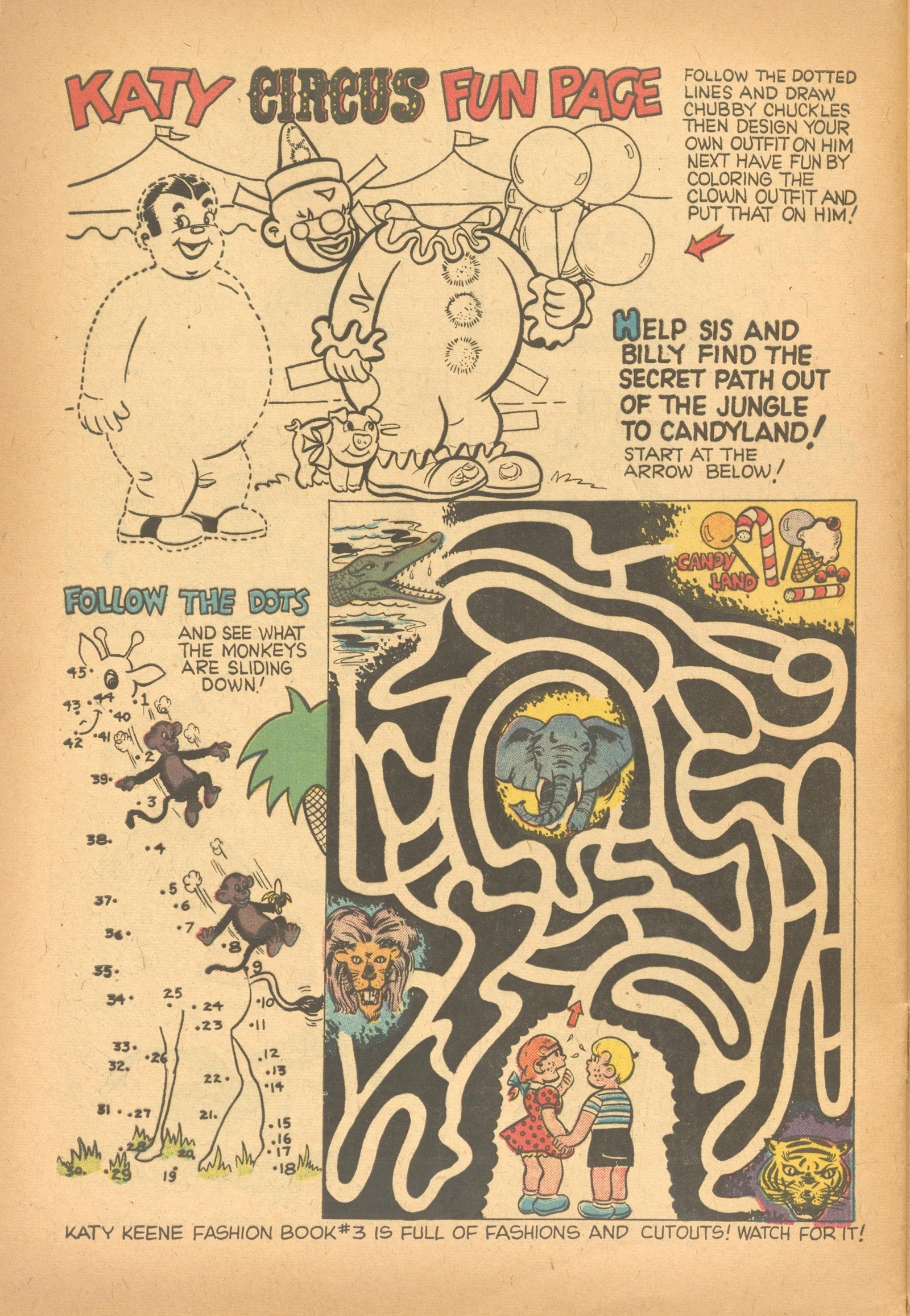 Read online Katy Keene (1949) comic -  Issue #29 - 28