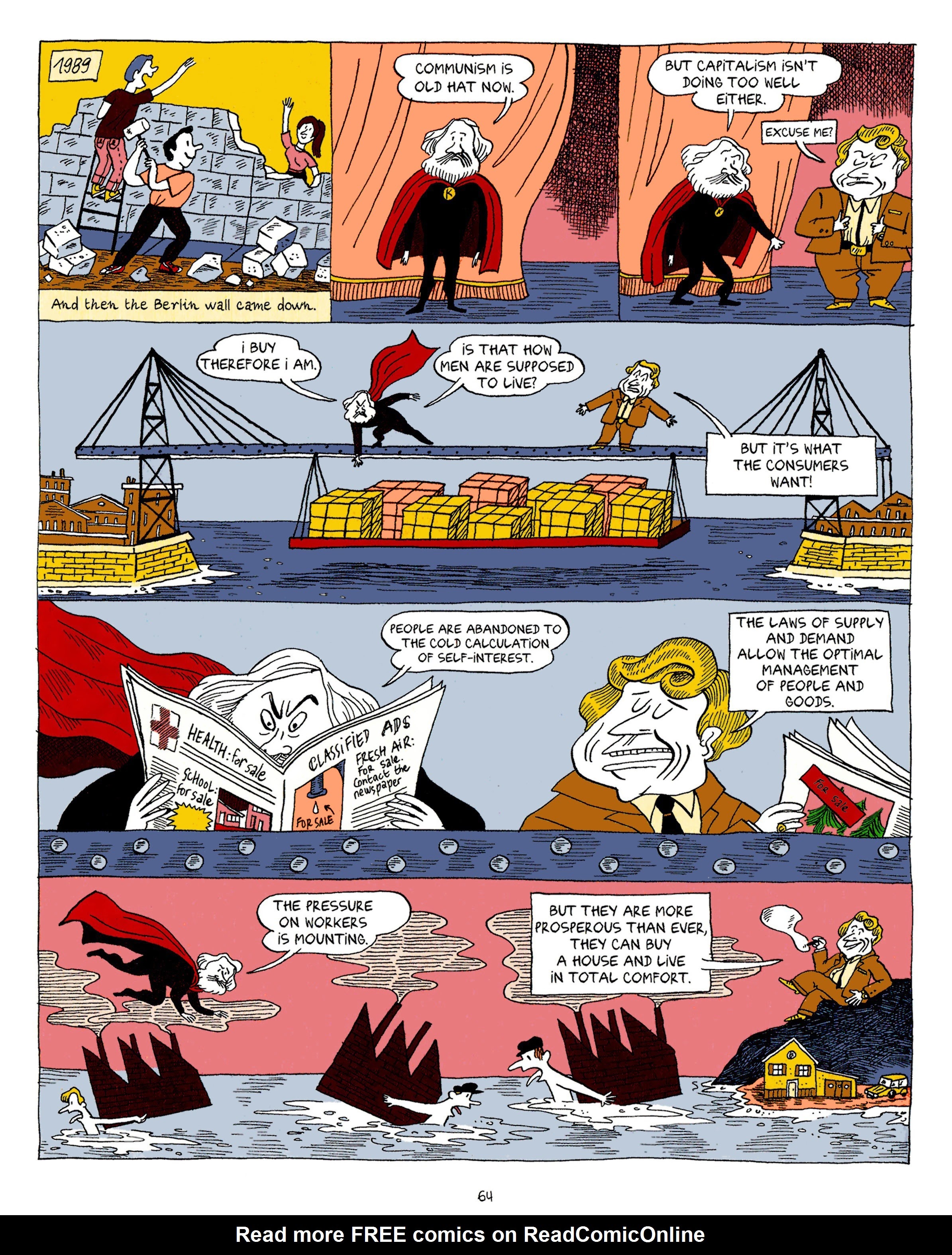 Read online Marx, Freud & Einstein: Heroes of the Mind comic -  Issue # TPB (Part 1) - 65