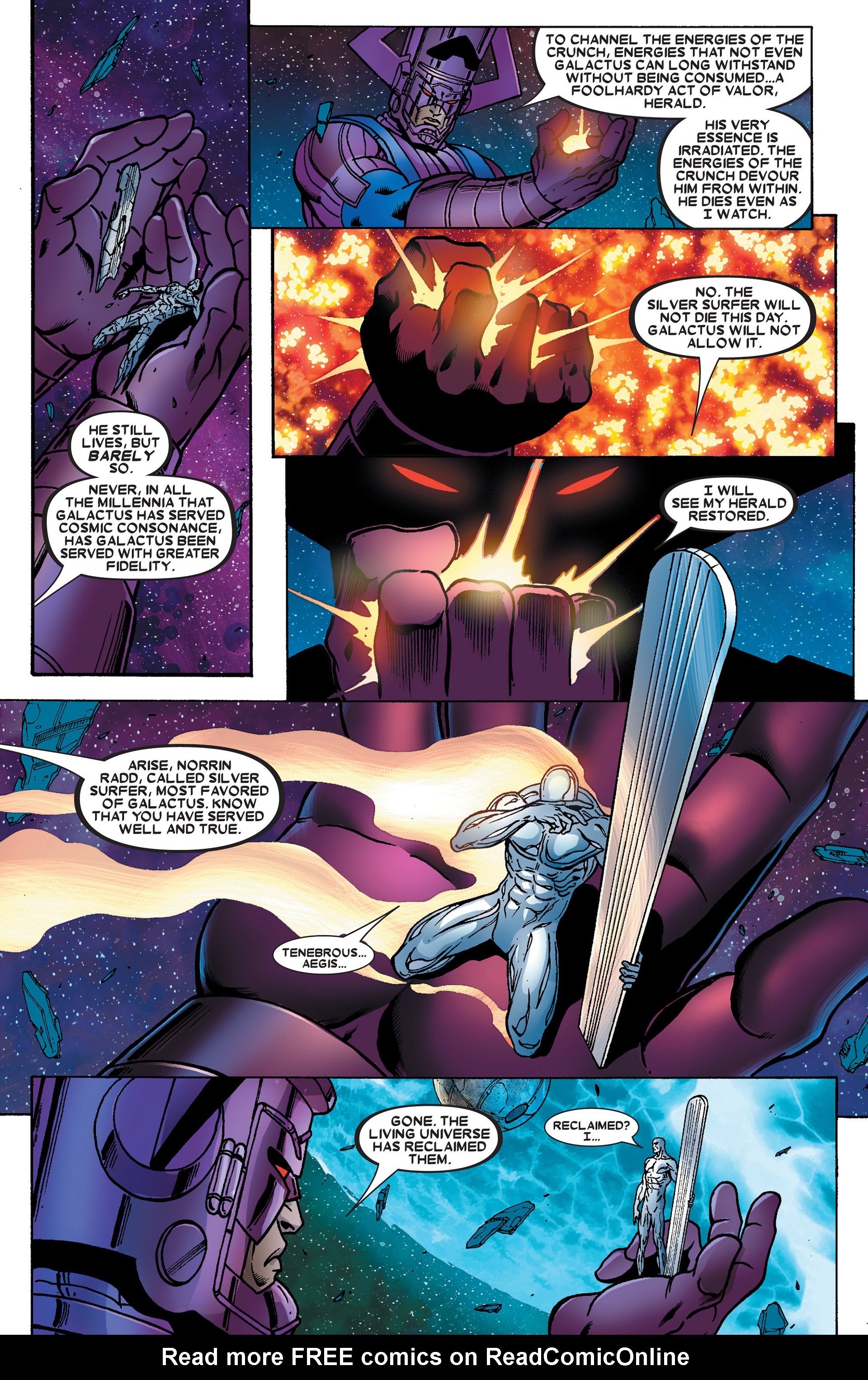 Read online Annihilation: Heralds Of Galactus comic -  Issue #2 - 38