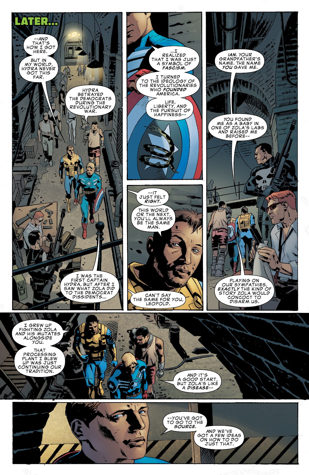 Hail Hydra issue 2 - Page 11