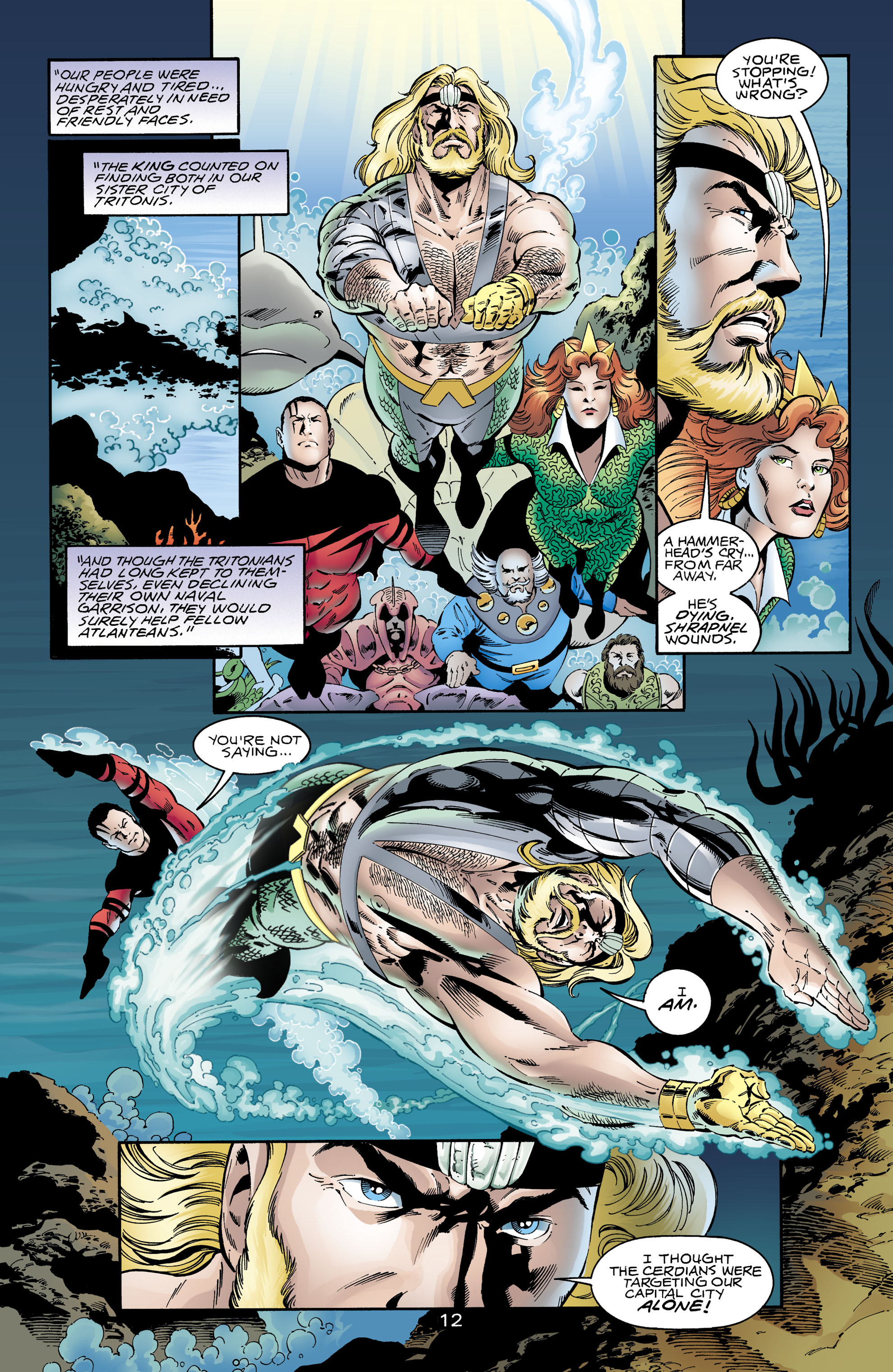Read online Aquaman (1994) comic -  Issue #65 - 12